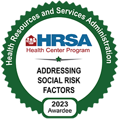 HRSA Addressing Social Risk Factors 2023 Awardee