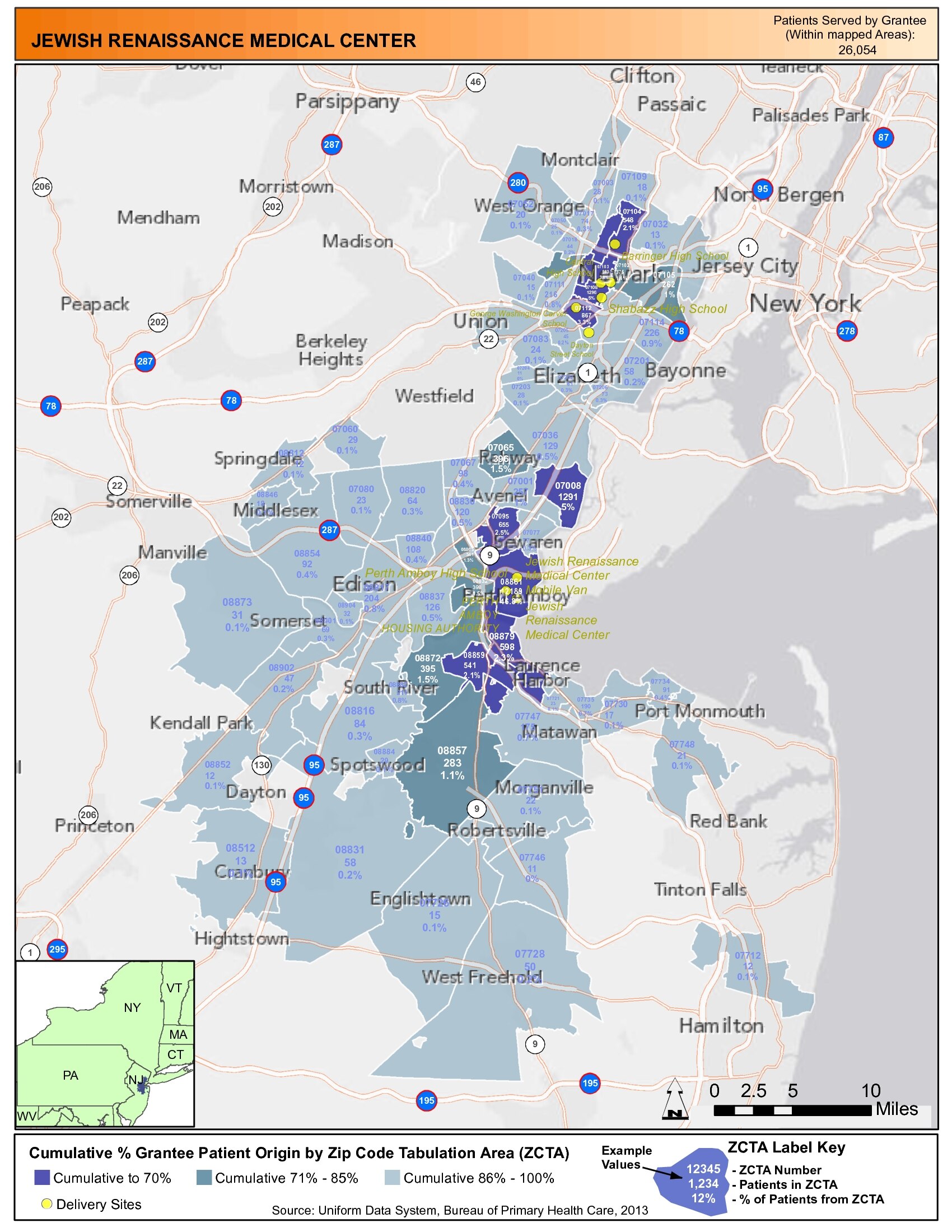 2013 JEWISH RENAISSANCE MEDICAL CENTER Health Center Profile JEWISH