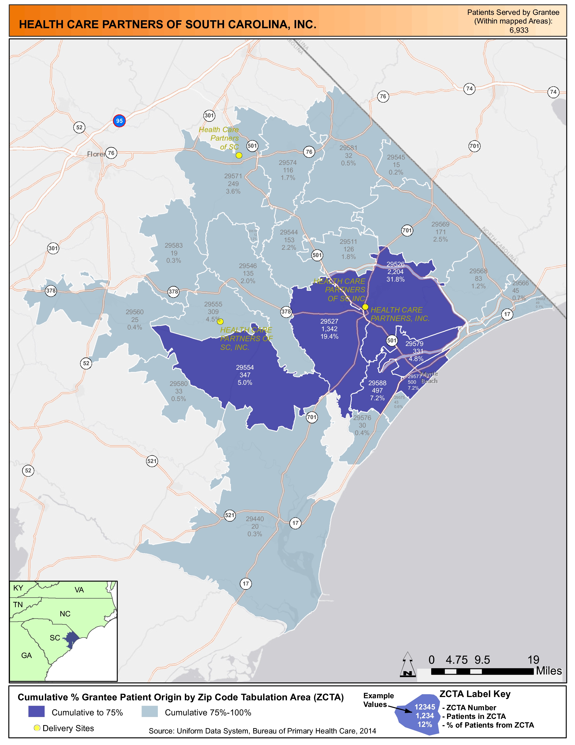 2014 HEALTH CARE PARTNERS OF SOUTH CAROLINA, INC. Health