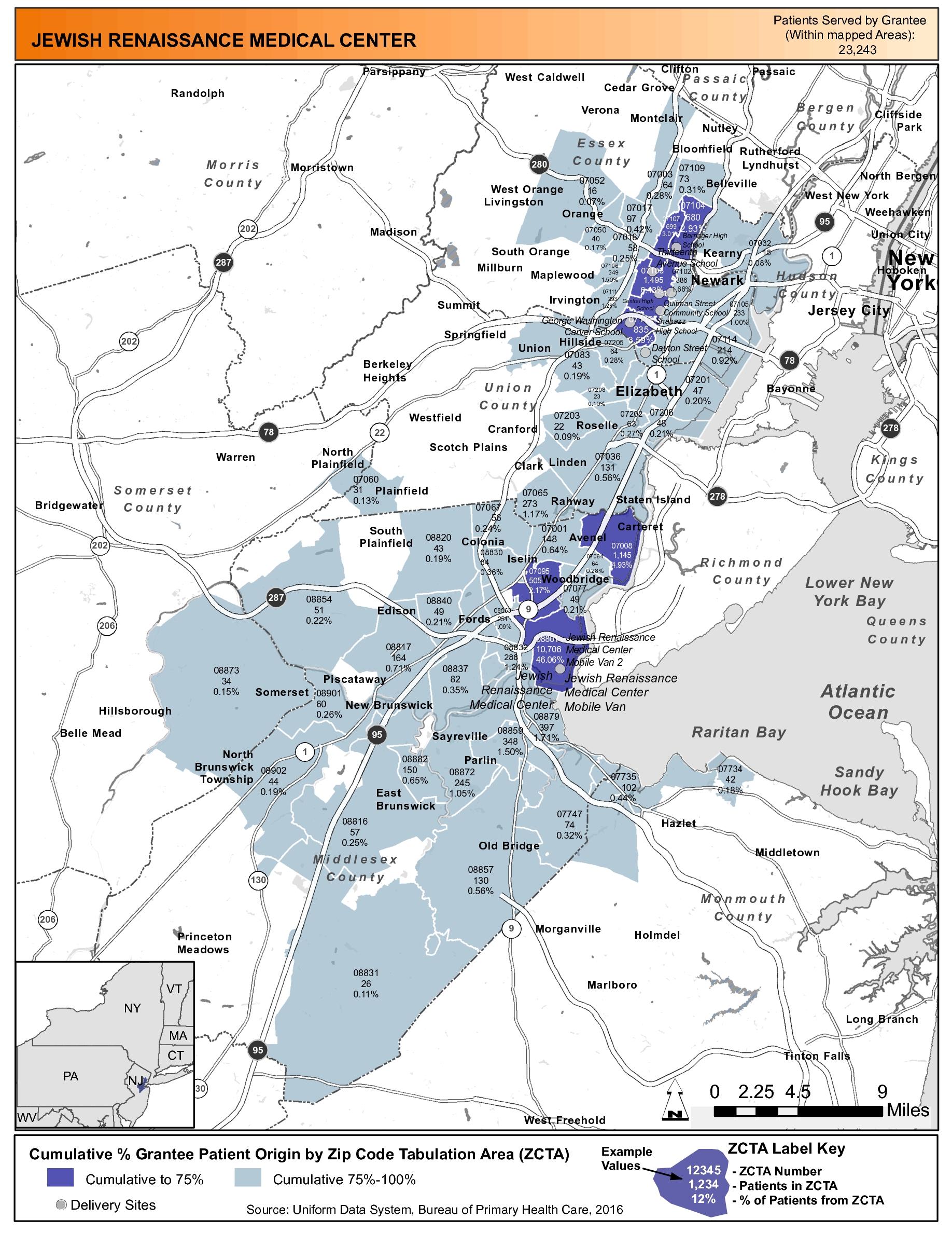 2016 JEWISH RENAISSANCE MEDICAL CENTER Health Center Profile JEWISH