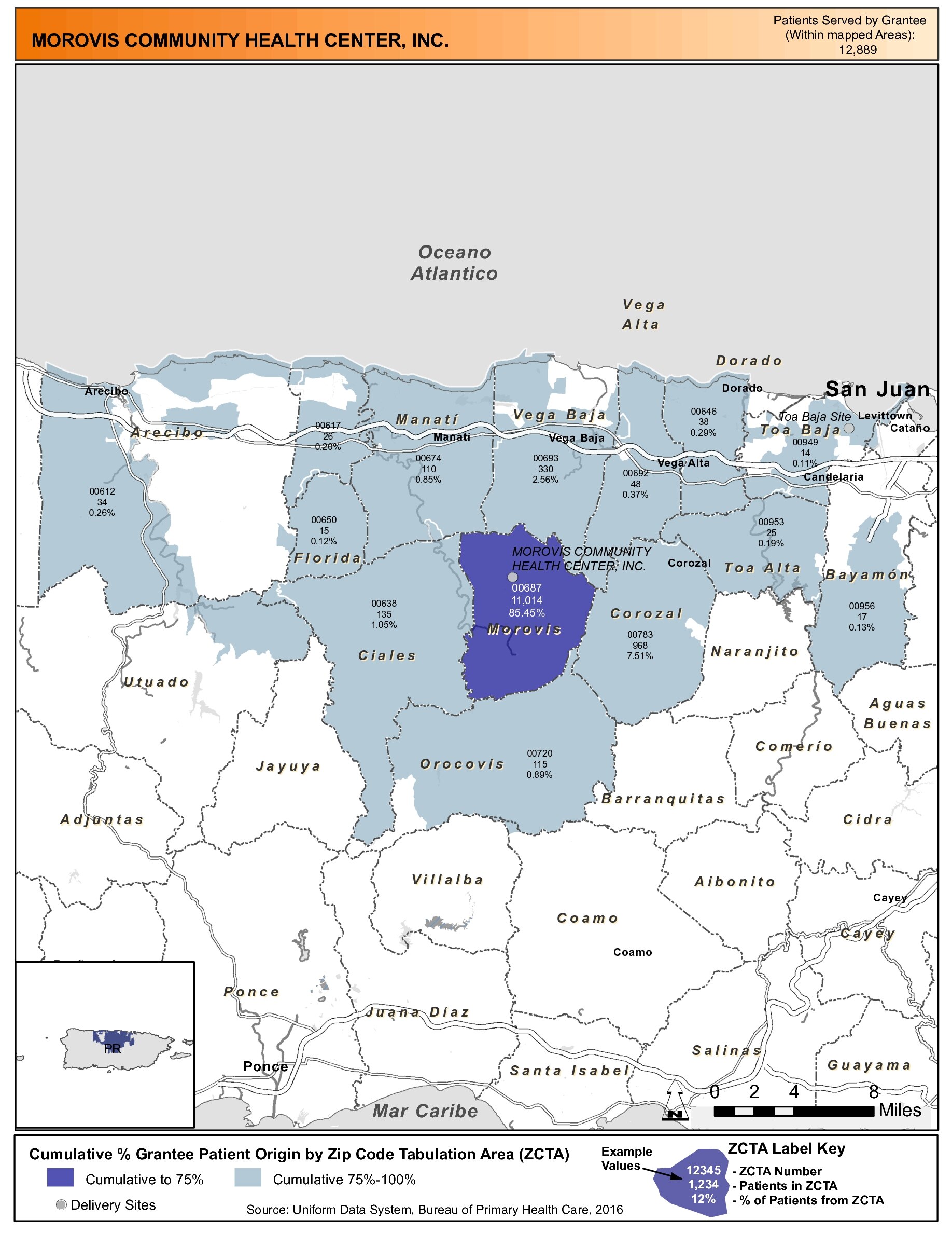 2016 MOROVIS COMMUNITY HEALTH CENTER, INC. Health Center Profile