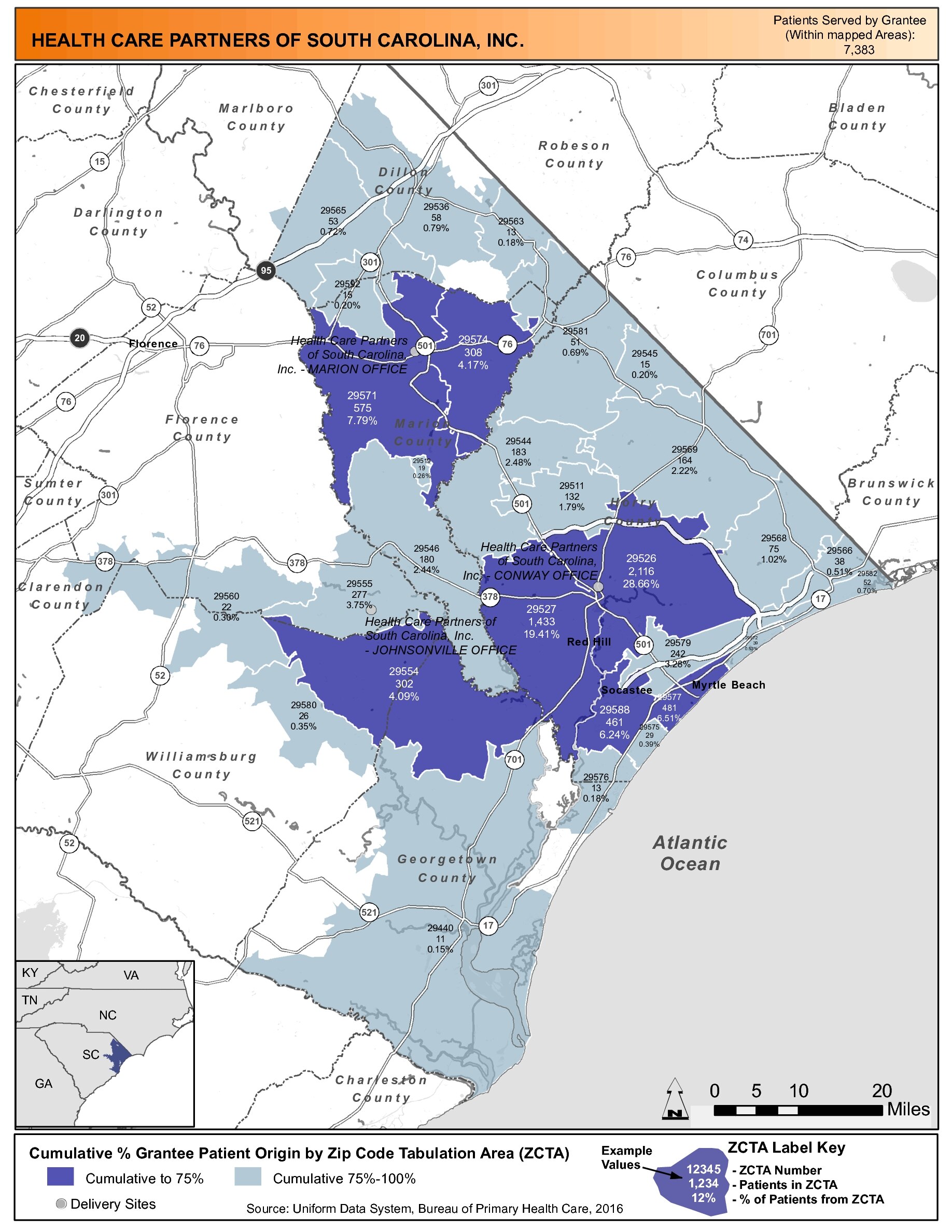 2016 HEALTH CARE PARTNERS OF SOUTH CAROLINA, INC. Health