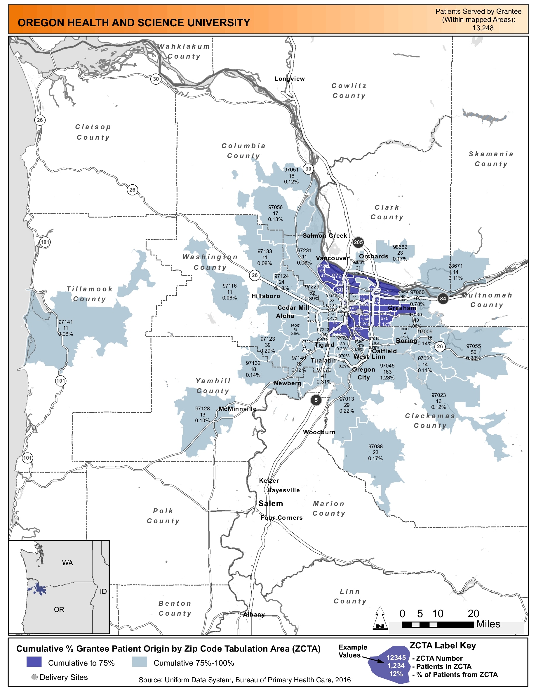 2016 Oregon Health And Science University Health Center Profile 