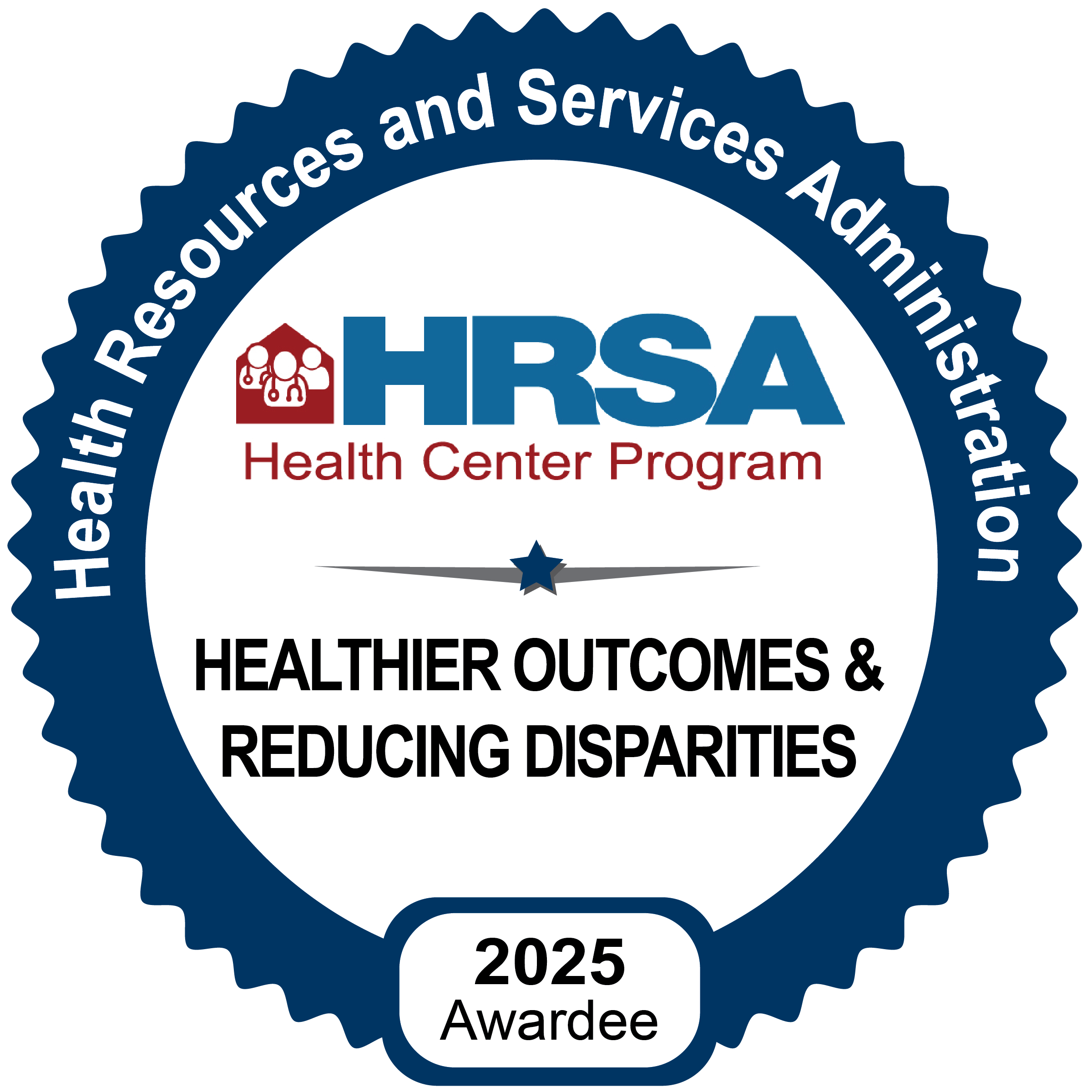 healthier outcomes & reducing disparities 2025 awardees