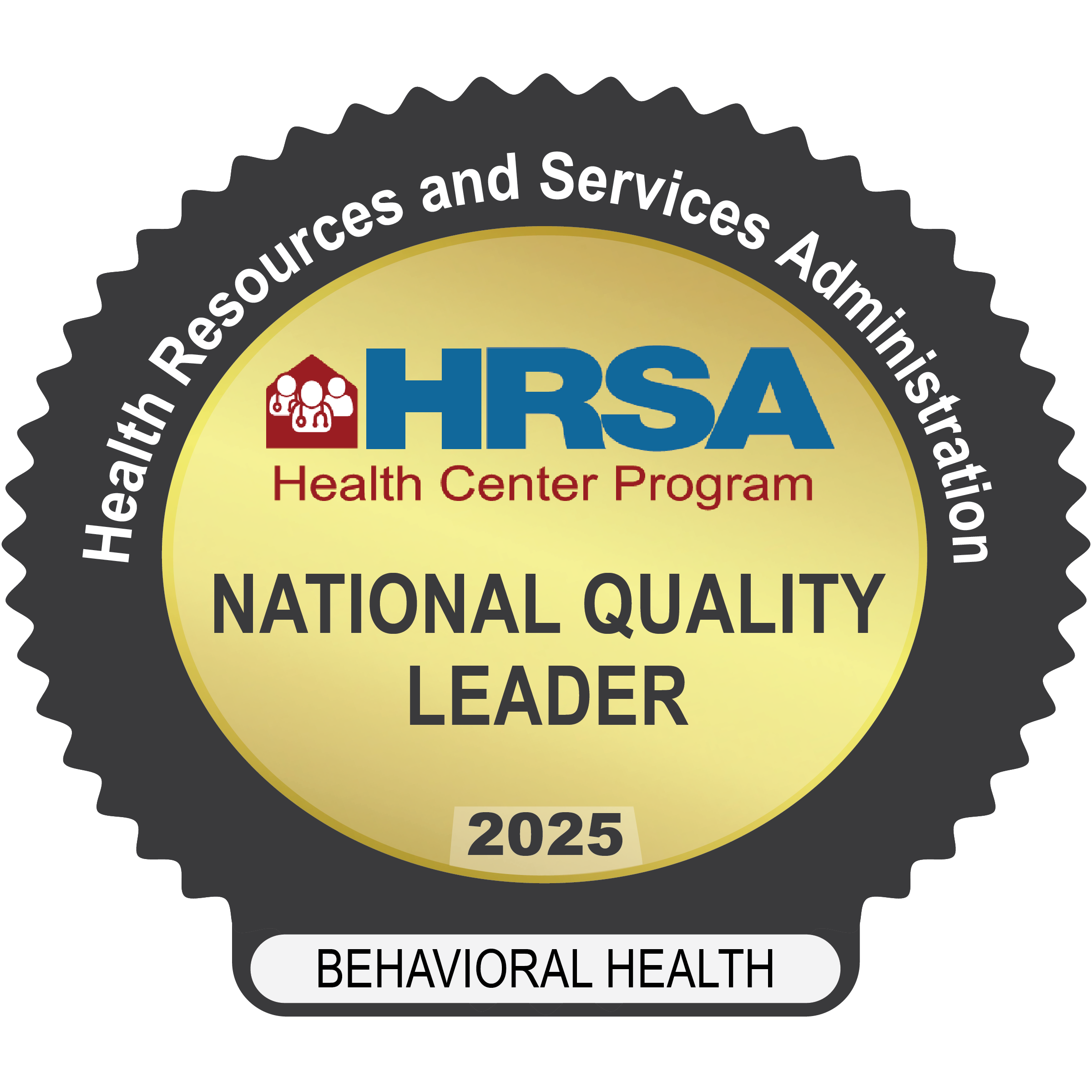 national quality leader 2025 behavioral health