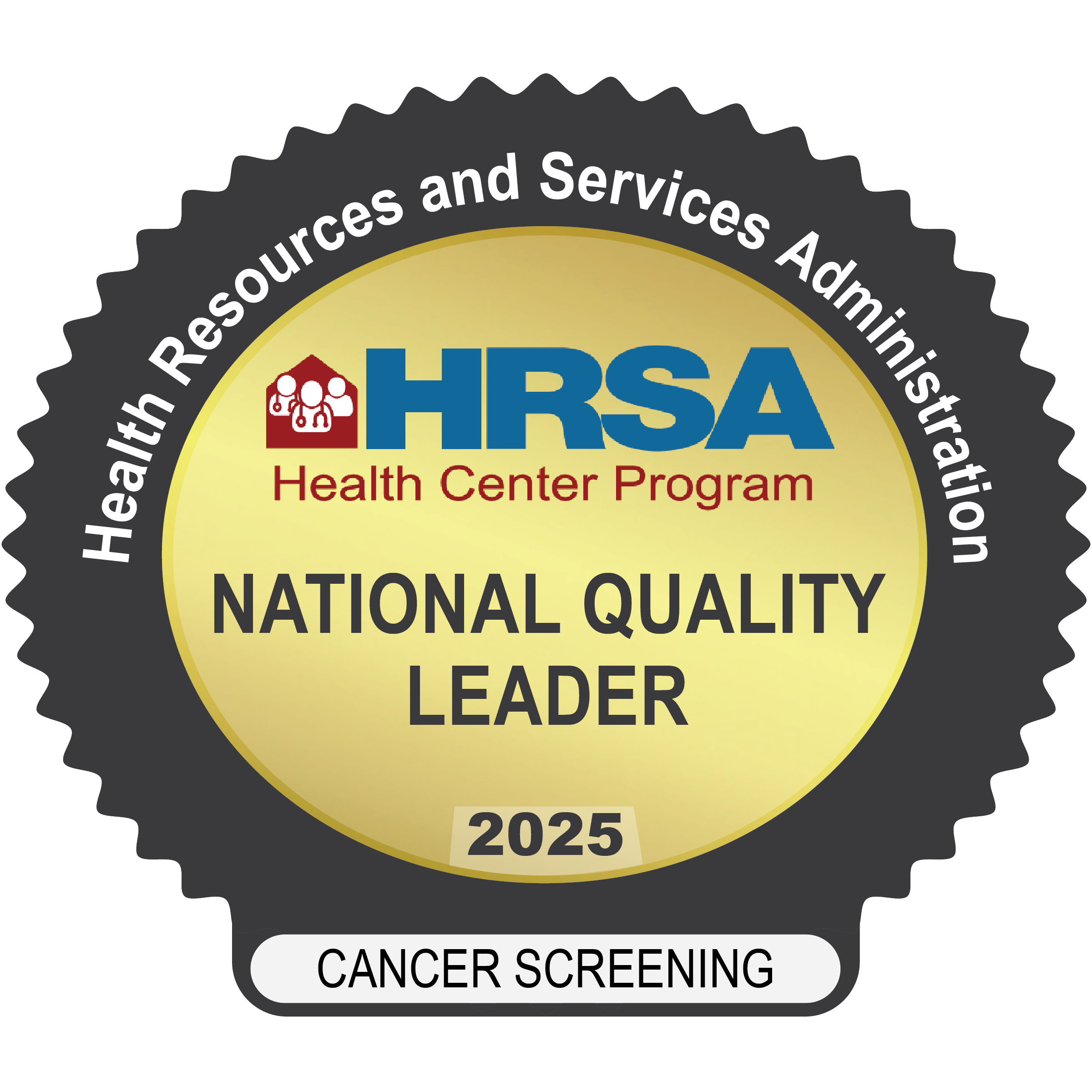 national quality leader 2025 cancer screening