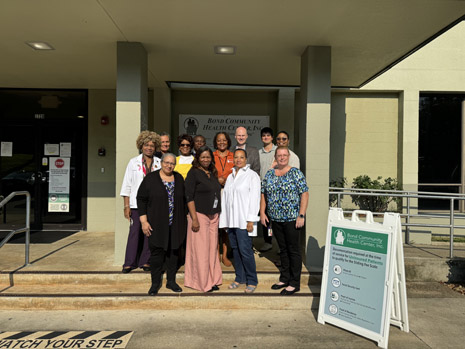 The staff at Bond Community Health Center in Tallahassee, FL