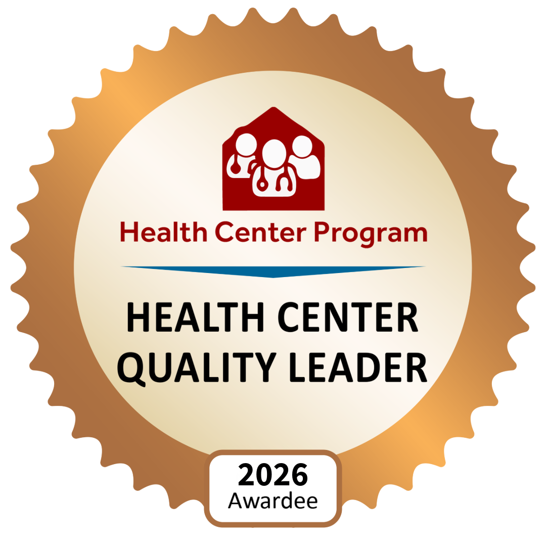 2026 Health Center Quality Leader (HCQL) - Silver badge