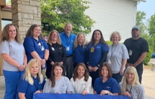 Members of the Centerville Clinic Safety/Risk Management Committee