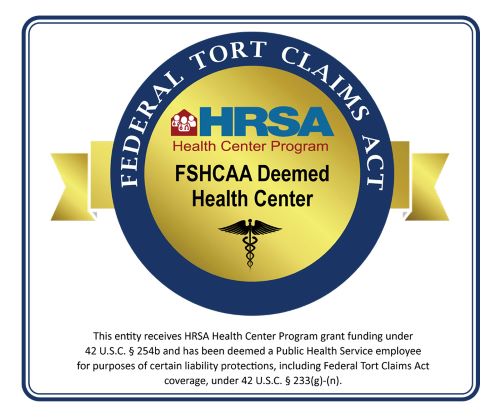 Federal Tort Claims Act FSHCAA Deemed Health Center