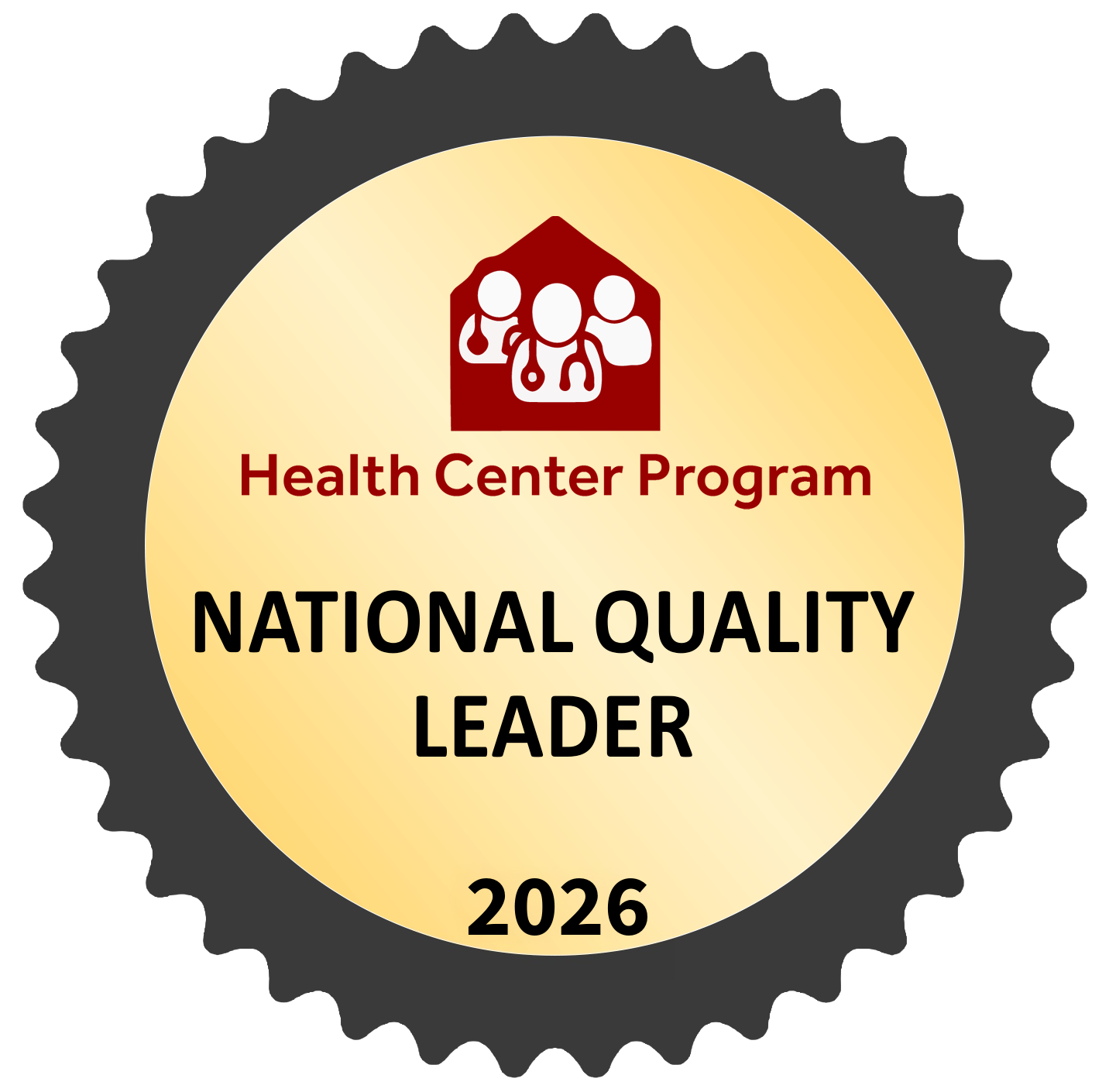 Health Center Program National Quality Leader Badge 2026