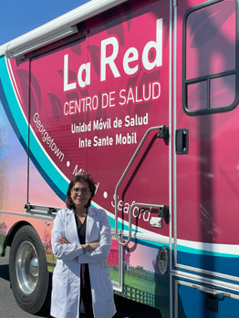 Martha Valero, Nurse Practitioner, La Red Health Center