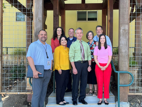 The staff at the Mendocino Community Health Centers, Inc. in Ukiah, CA