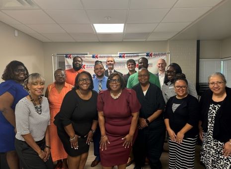 An image showing the staff at the Neighborhood Medical Center in Tallahassee, FL.