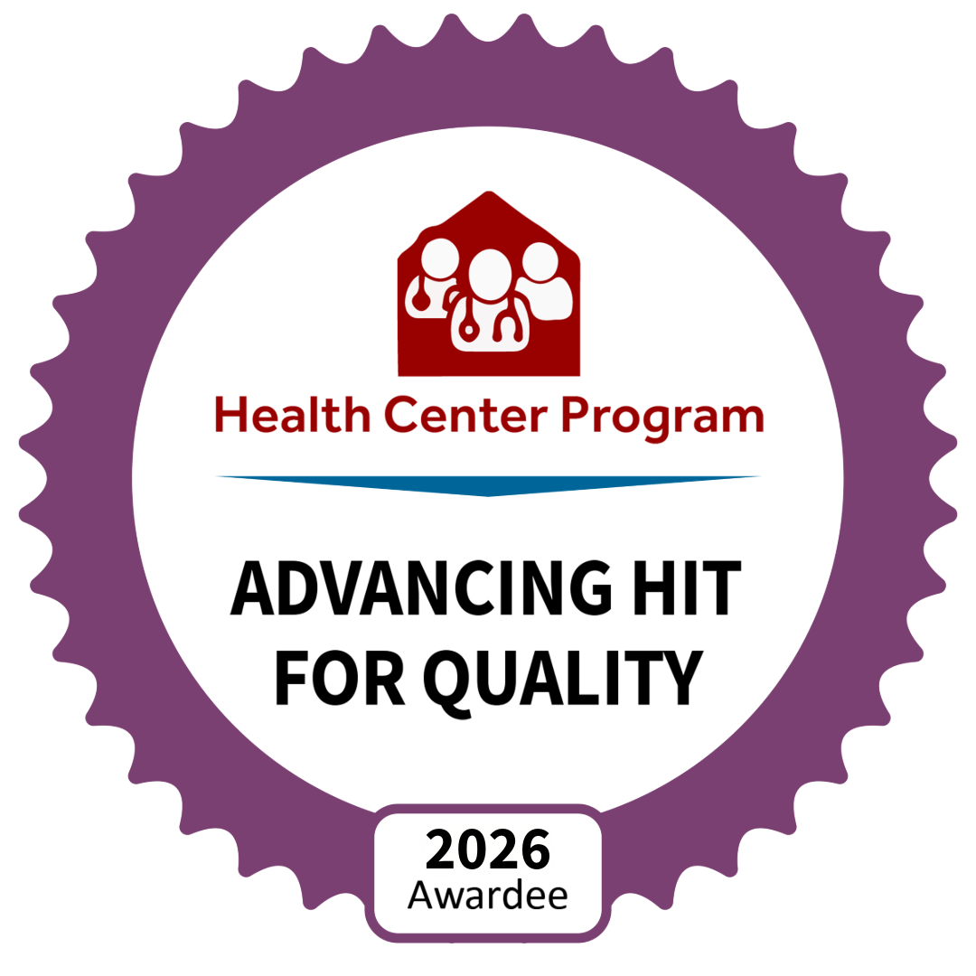 2026 Advancing HIT for Quality badge
