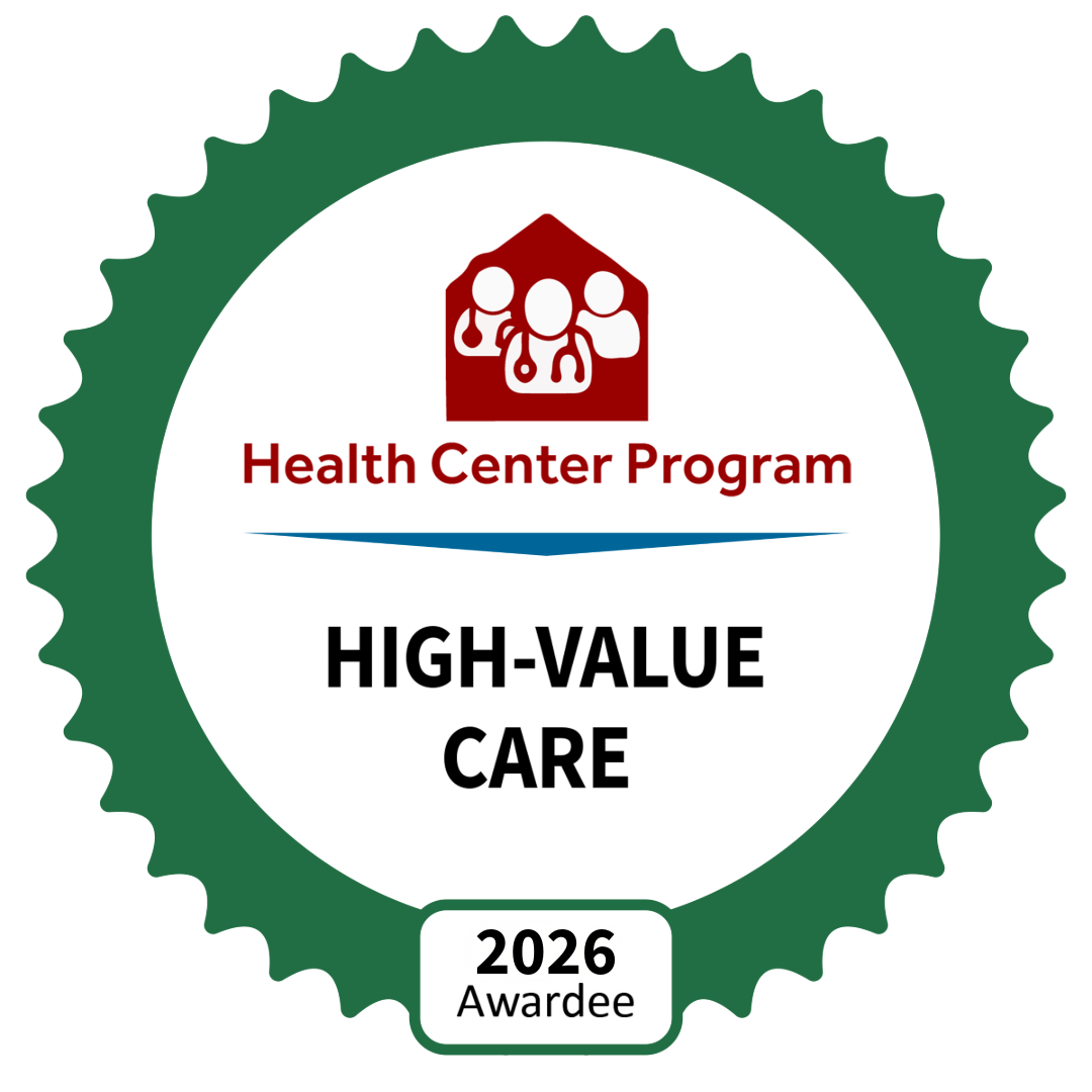 2026 High-Value Care badge