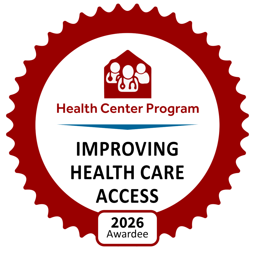 2026 Improving Health Care Access badge