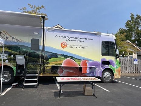 Virginia Garcia Memorial Health Center’s new mobile clinic