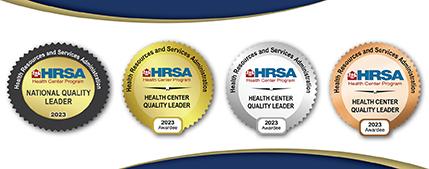 Four CHQR badges for 2023