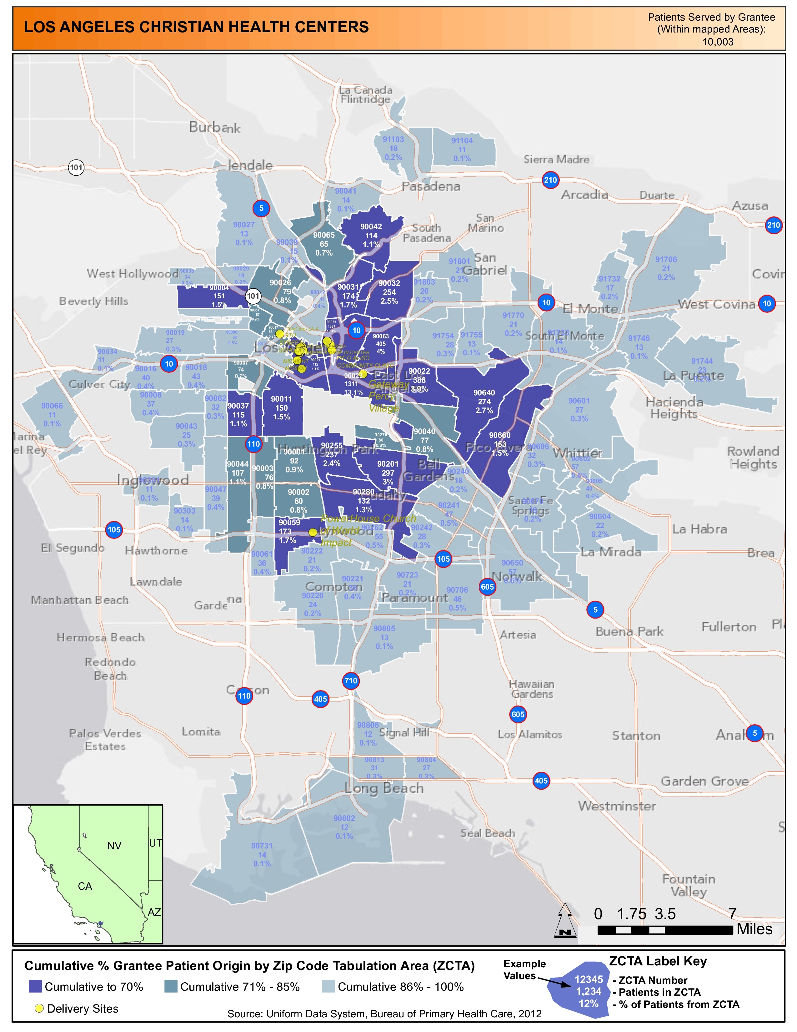 2012 Los Angeles Christian Health Centers Health Center Profile - Los ...