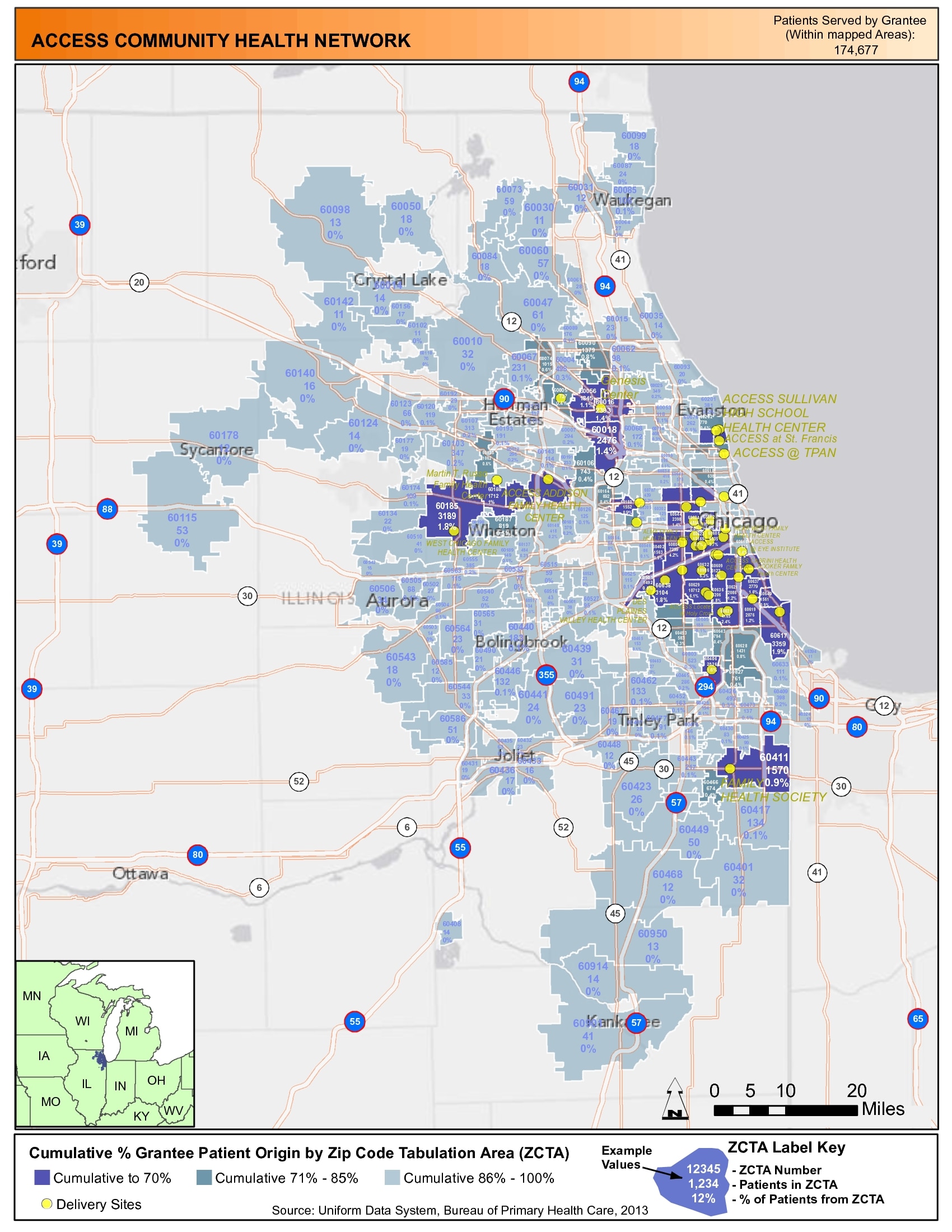 2013 ACCESS COMMUNITY HEALTH NETWORK Health Center Profile - ACCESS ...