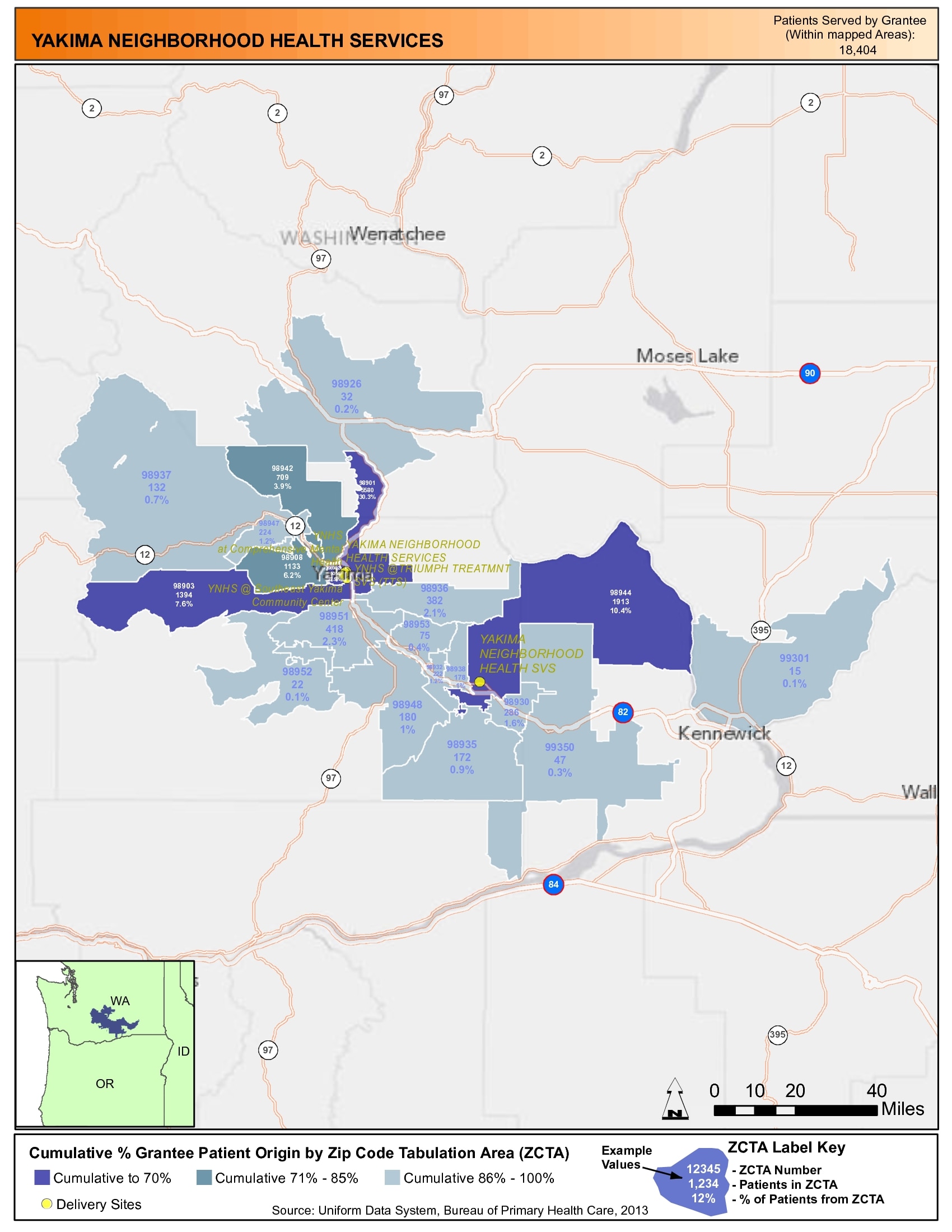 2013 Health Center Profile - Yakima Neighborhood Health Services Yakima ...