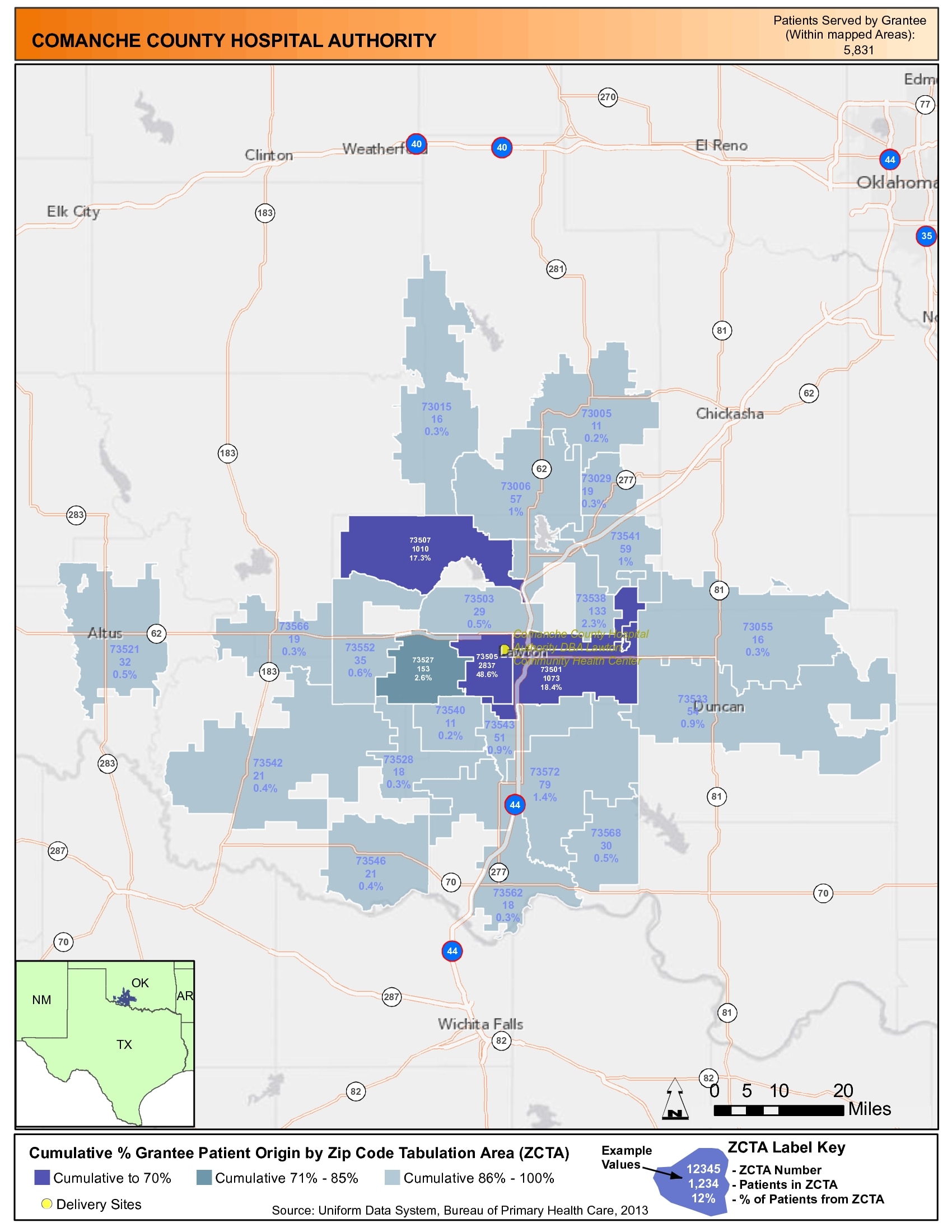 2013 Health Center Profile - Comanche County Hospital Authority Lawton ...