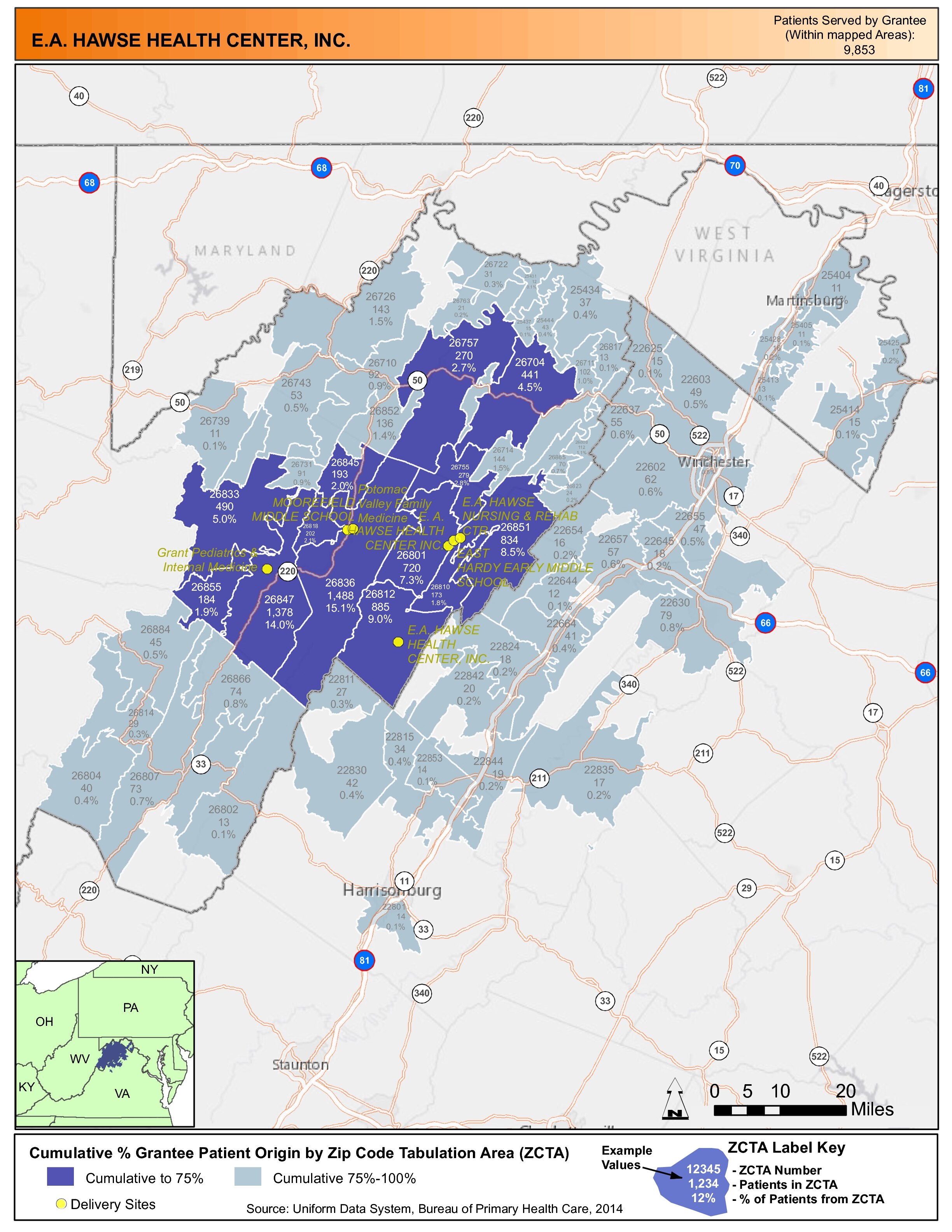 2014 Health Center Profile - E.A. Hawse Health Center, Inc. Baker, West ...