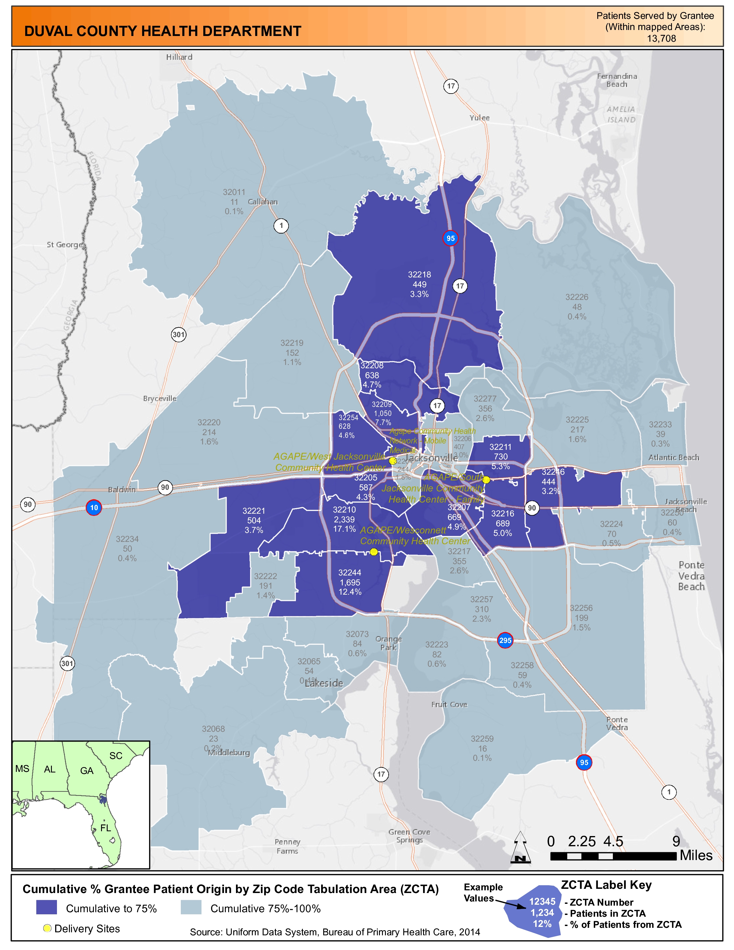 2014 Health Center Profile - Duval County Health Department ...