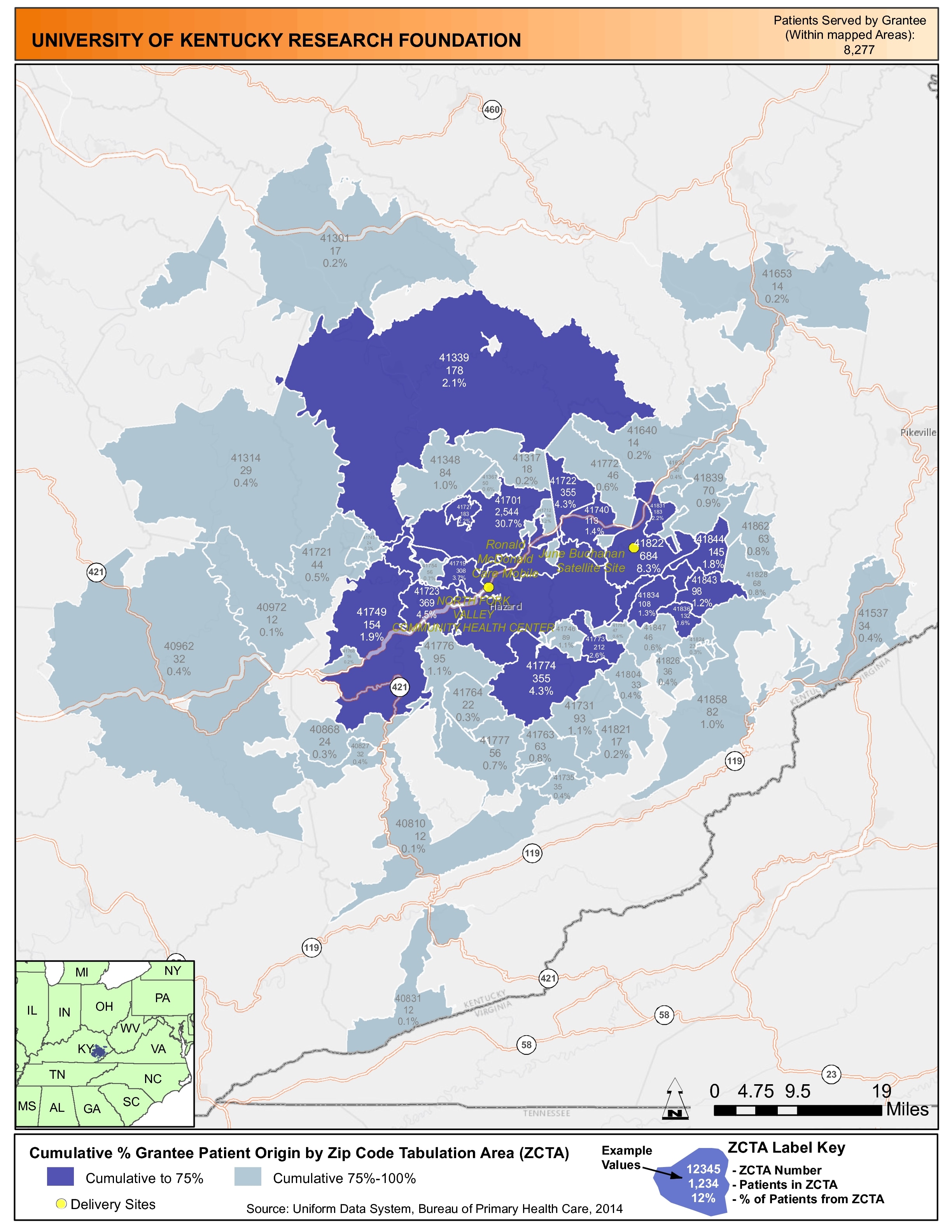 2014 Health Center Profile - University of Kentucky Research Foundation ...