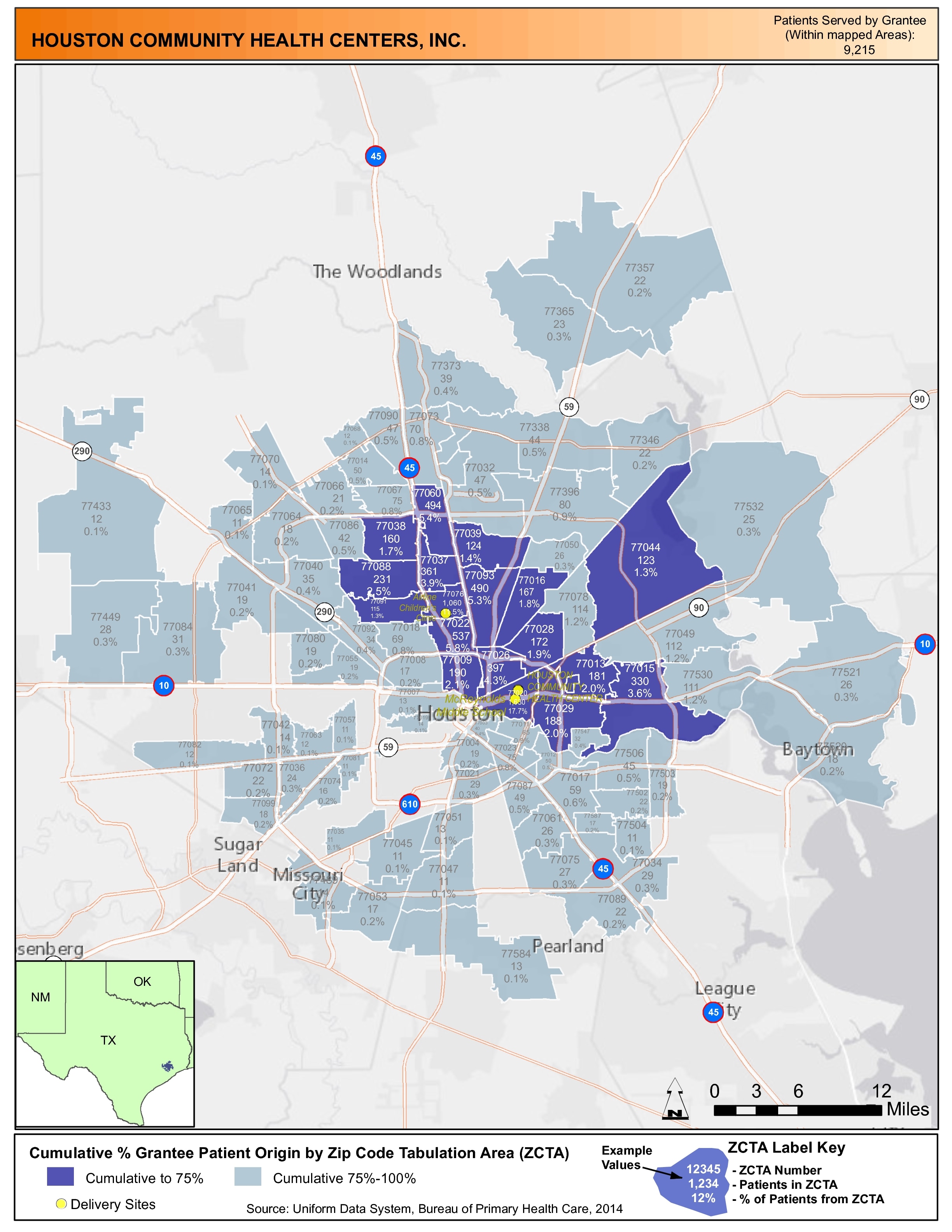 2014 Health Center Profile - Houston Community Health Centers, Inc ...