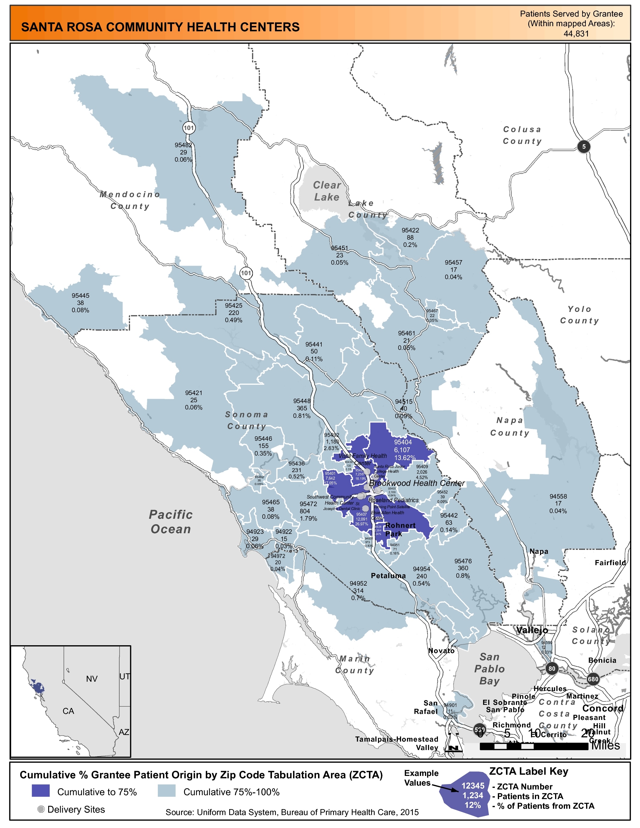 2015 Santa Rosa Community Health Centers Health Center Profile - Santa ...