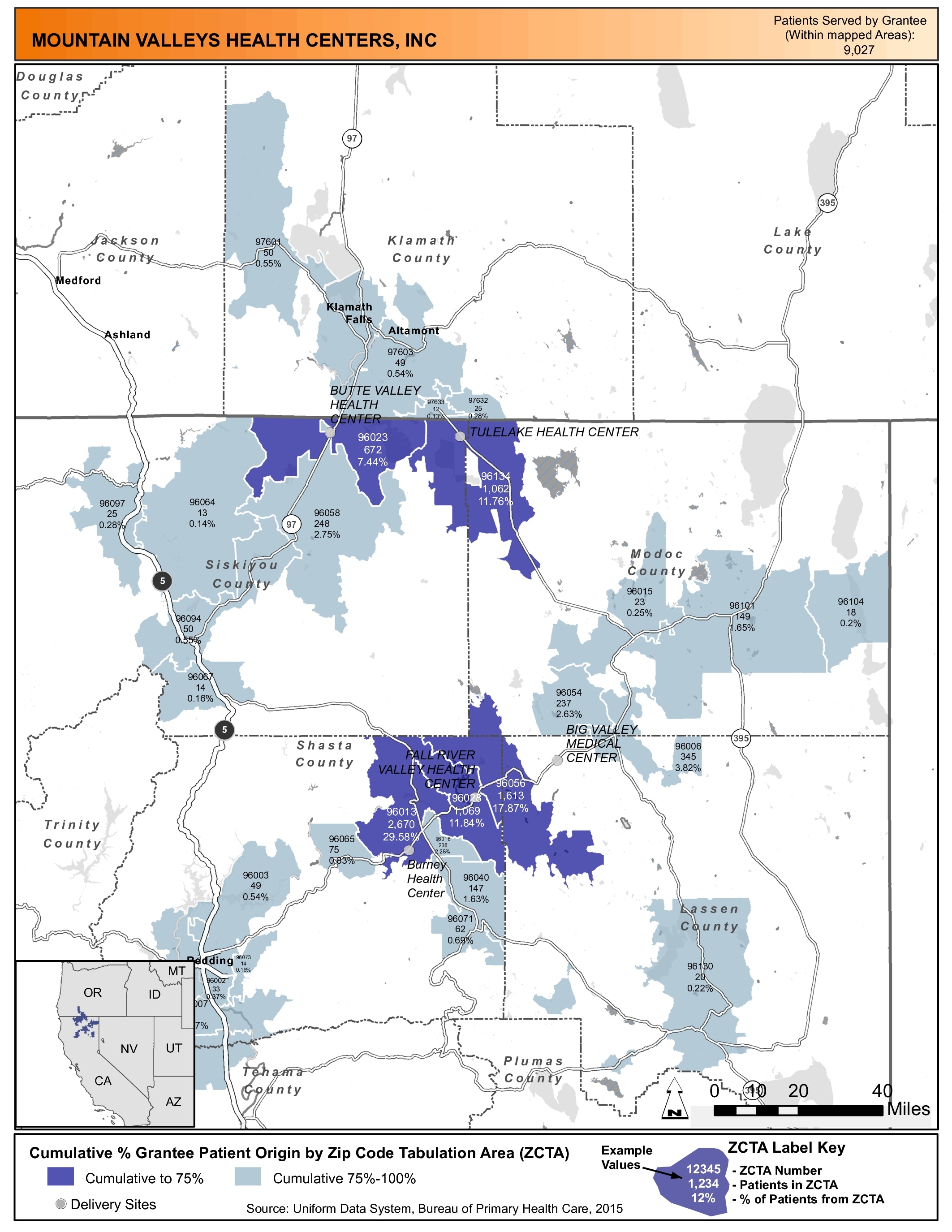 2015 Health Center Profile - MOUNTAIN VALLEYS HEALTH CENTERS, INC ...