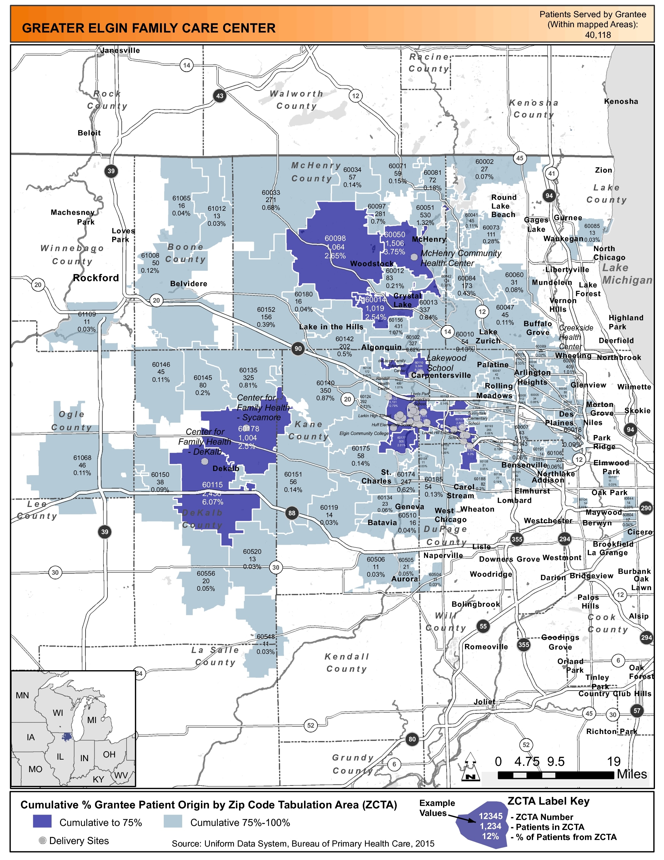 2015 GREATER ELGIN FAMILY CARE CENTER Health Center Profile - GREATER ...