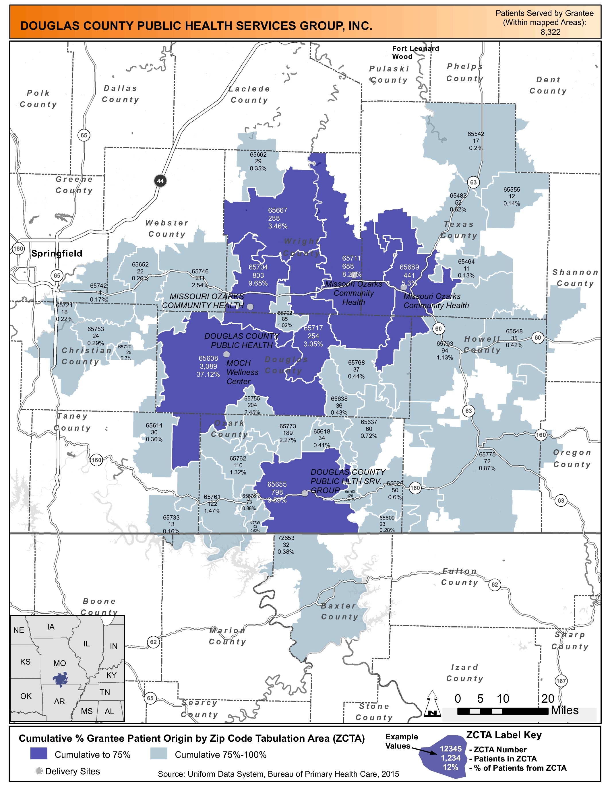 2015 DOUGLAS COUNTY PUBLIC HEALTH SERVICES GROUP, INC. Health Center ...