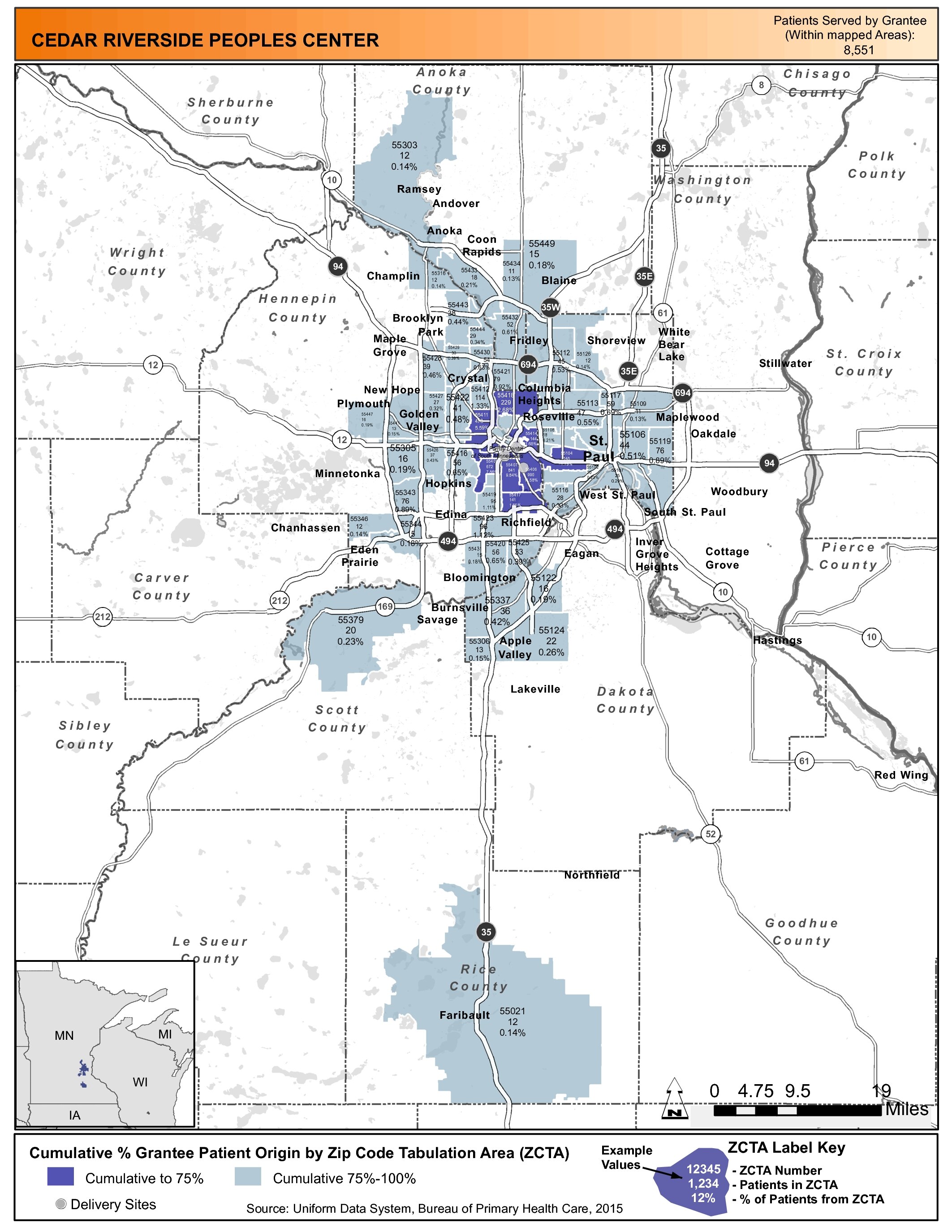 2015 Health Center Profile - CEDAR RIVERSIDE PEOPLES CENTER Minneaplis ...