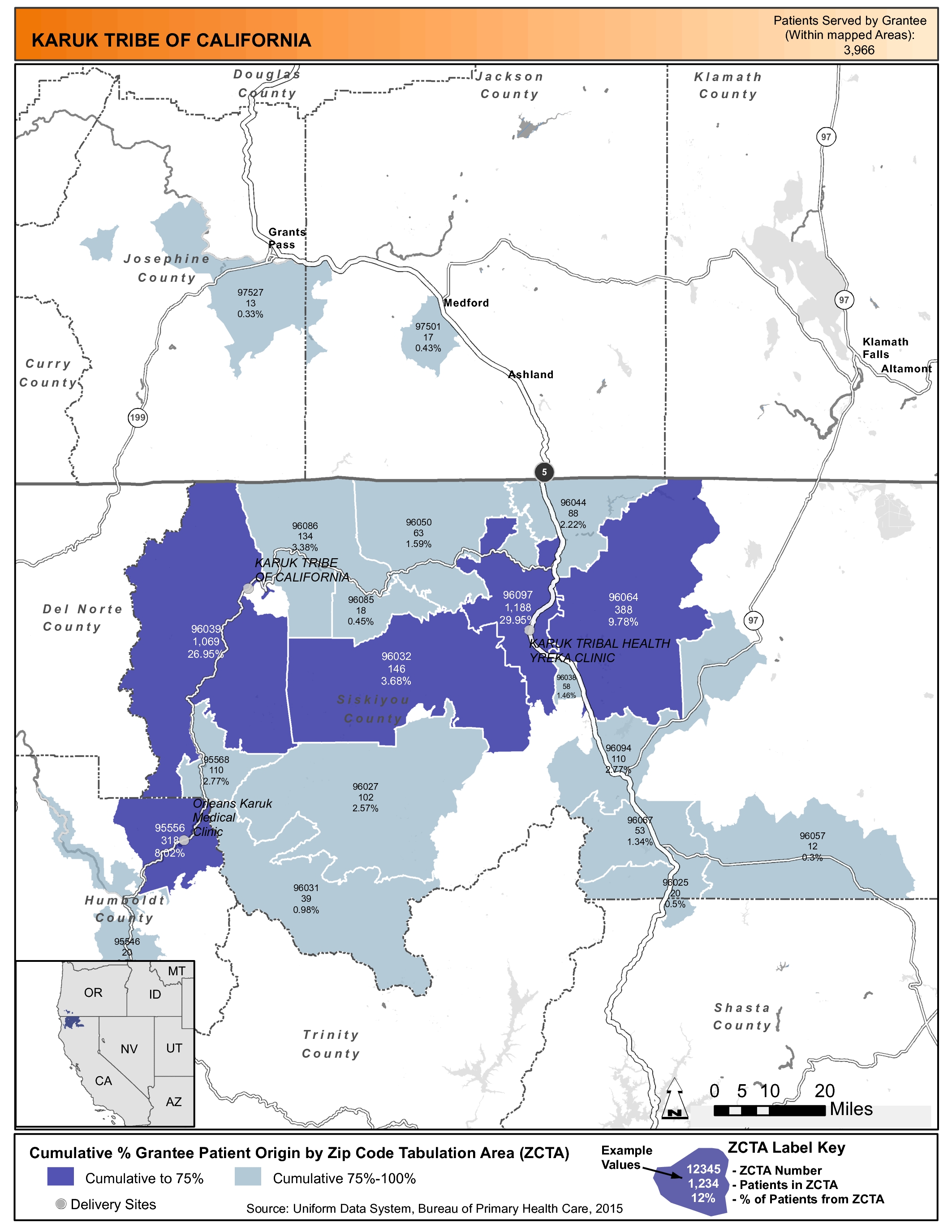 2015 Health Center Profile - Karuk Tribe of California Happy Camp ...