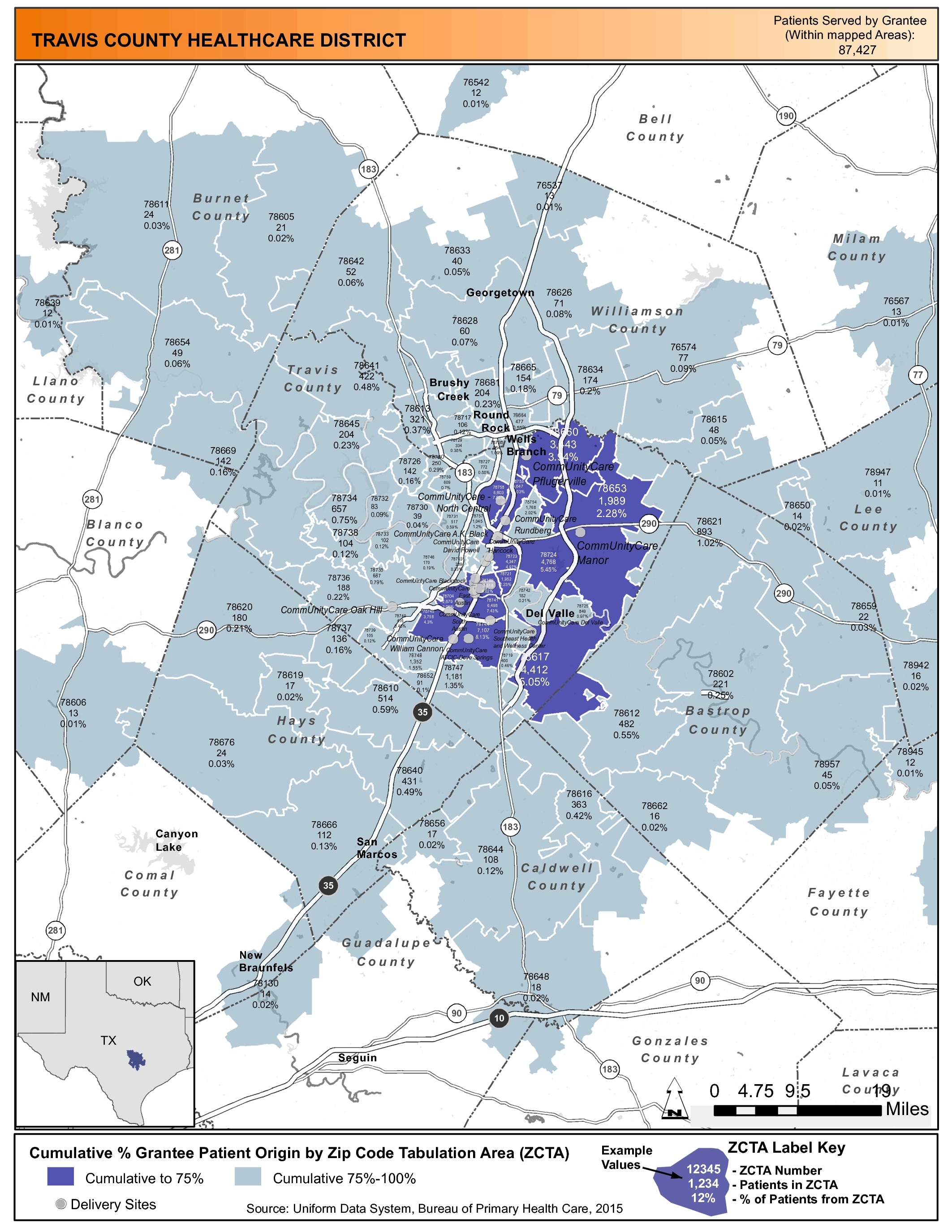 2015 Travis County Healthcare District Health Center Profile - Travis ...