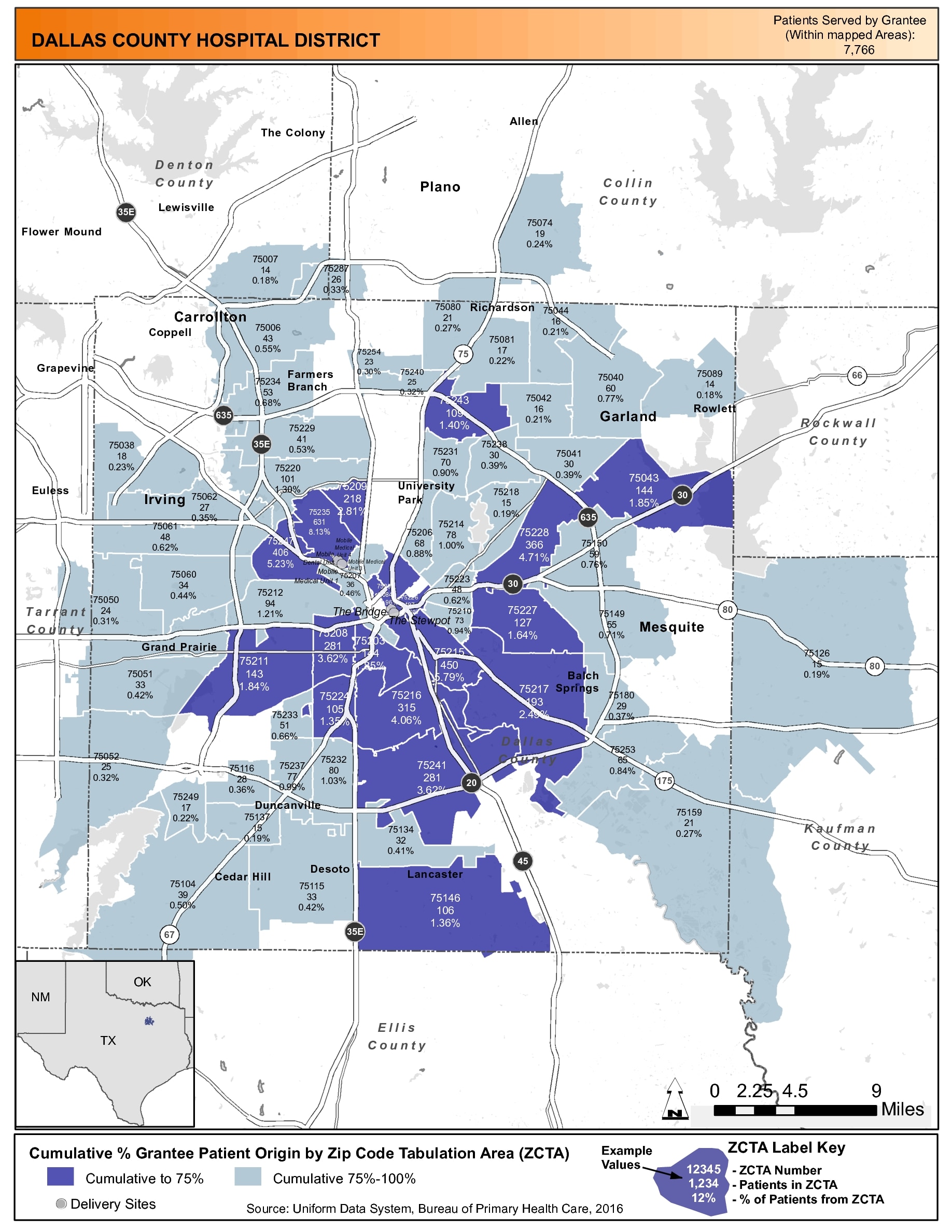 2016 Dallas County Hospital District Health Center Profile - Dallas ...