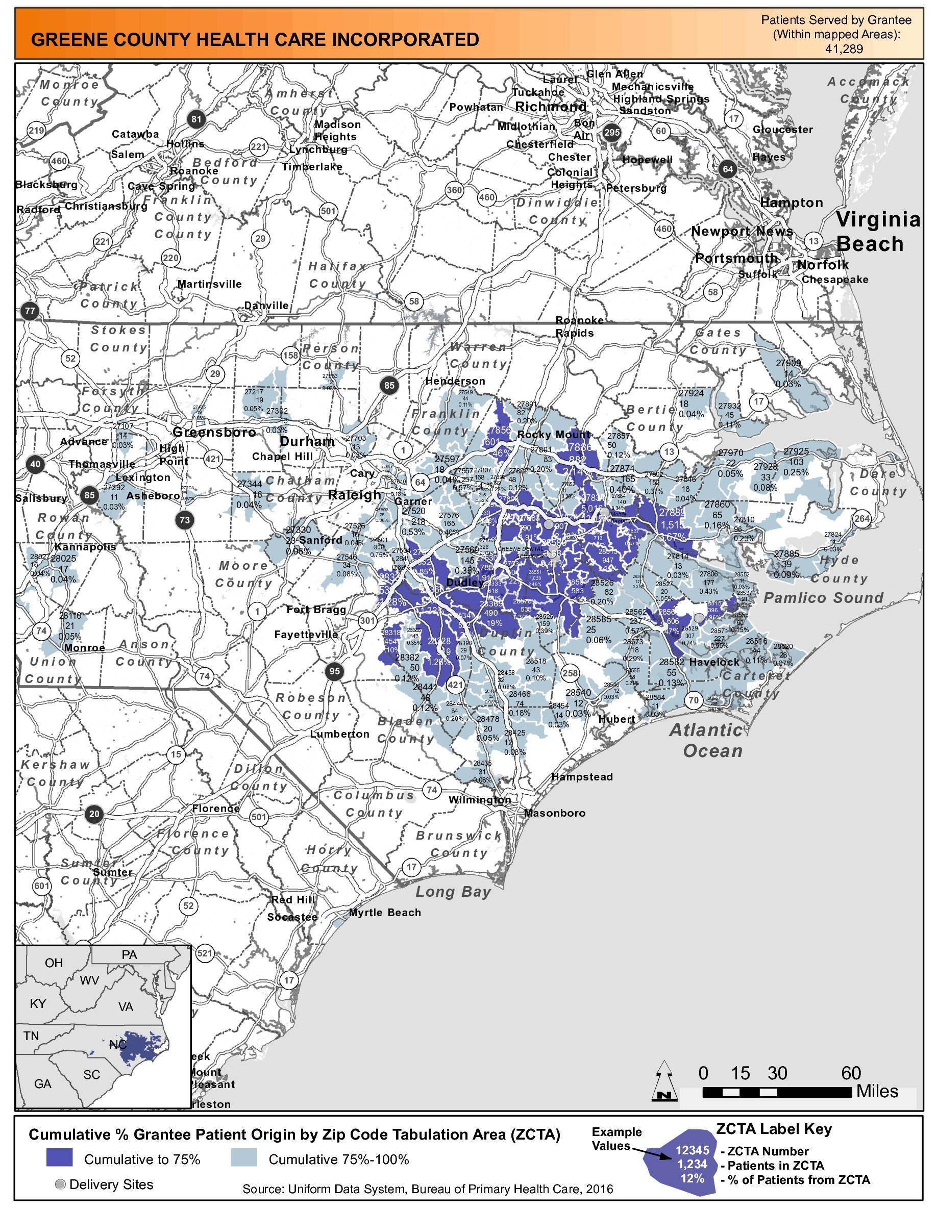 2016 Greene County Health Care Incorporated Health Center Profile ...