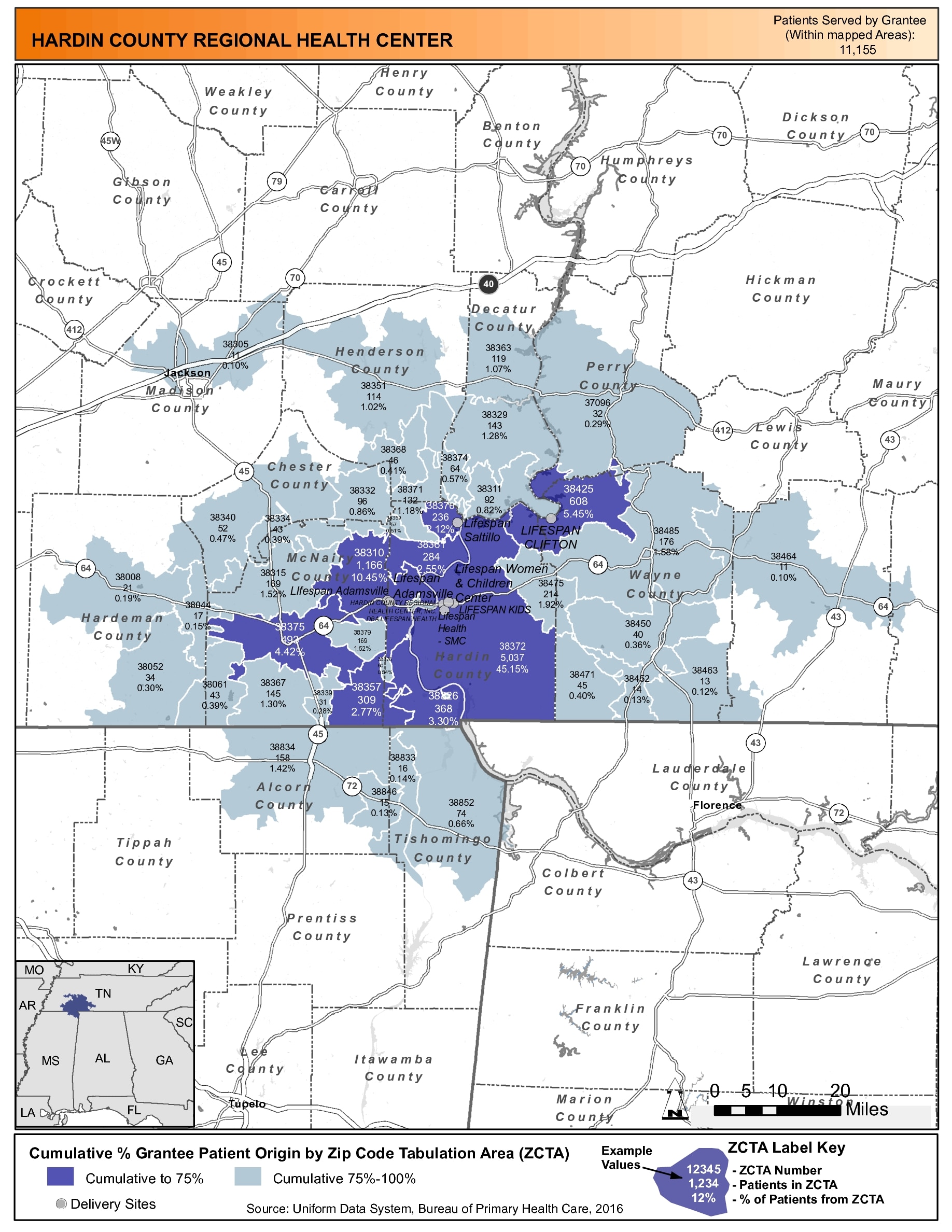 2016 Hardin County Regional Health Center Health Center Profile ...