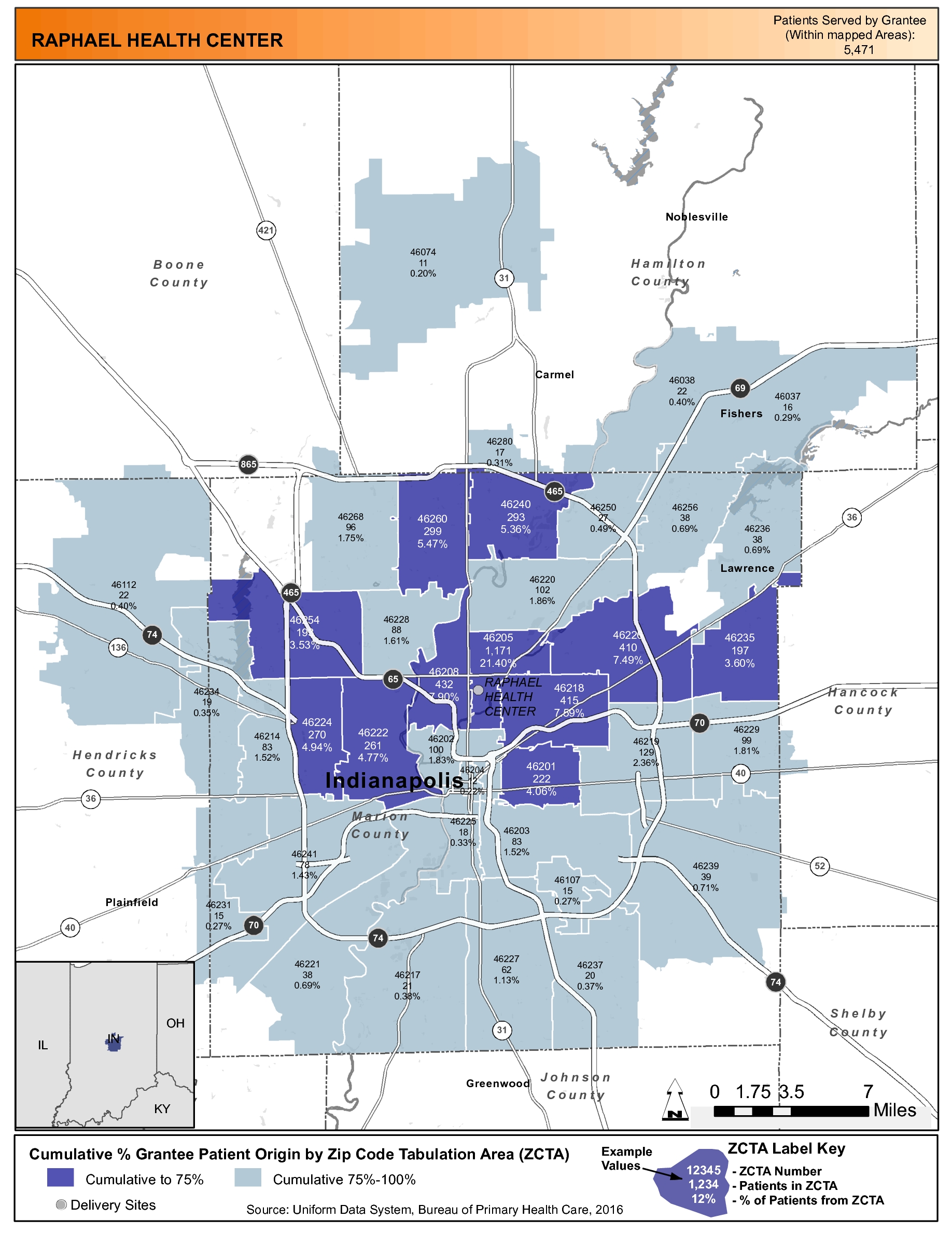 2016 RAPHAEL HEALTH CENTER Health Center Profile - RAPHAEL HEALTH ...