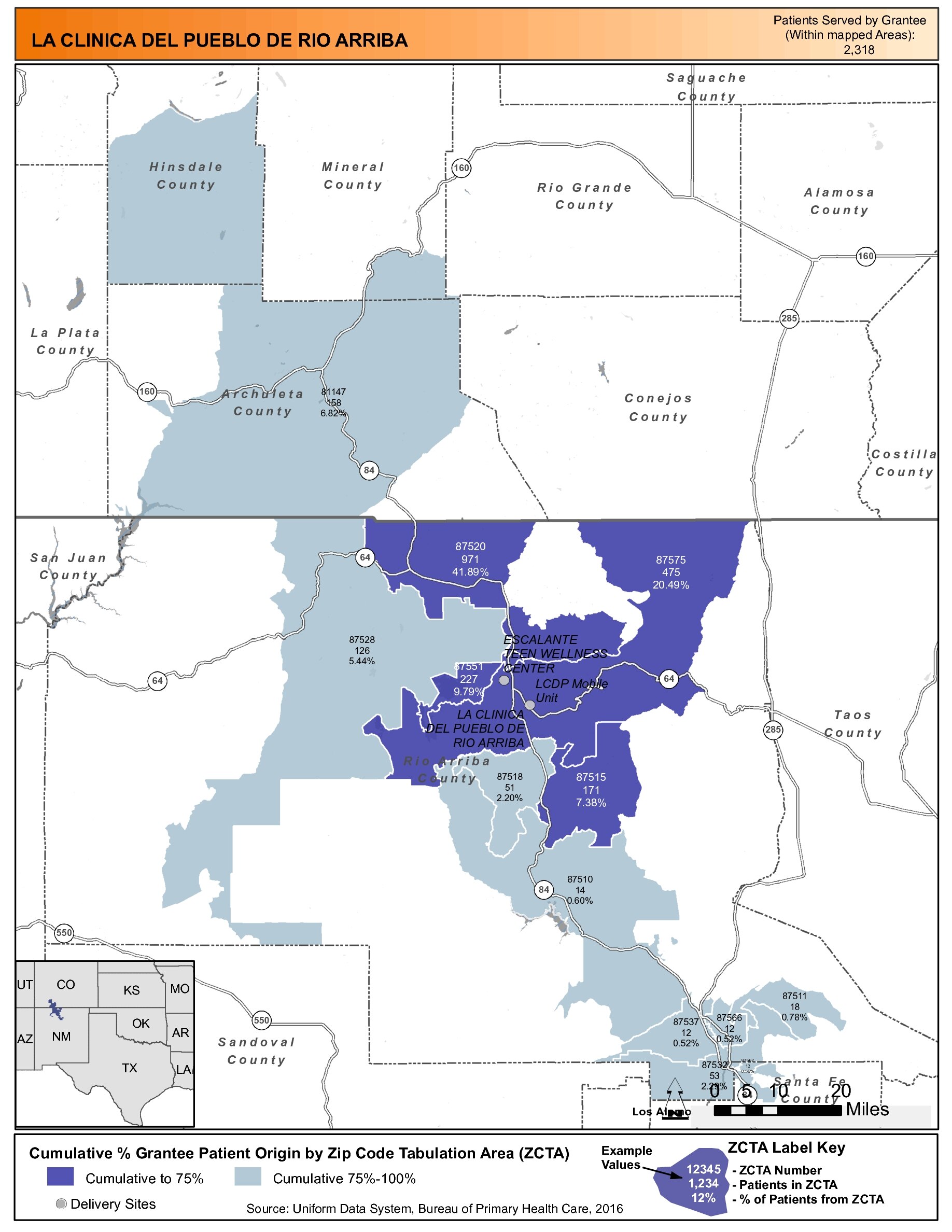 2016 La Clinica Del Pueblo De Rio Arriba Health Center Profile - La ...