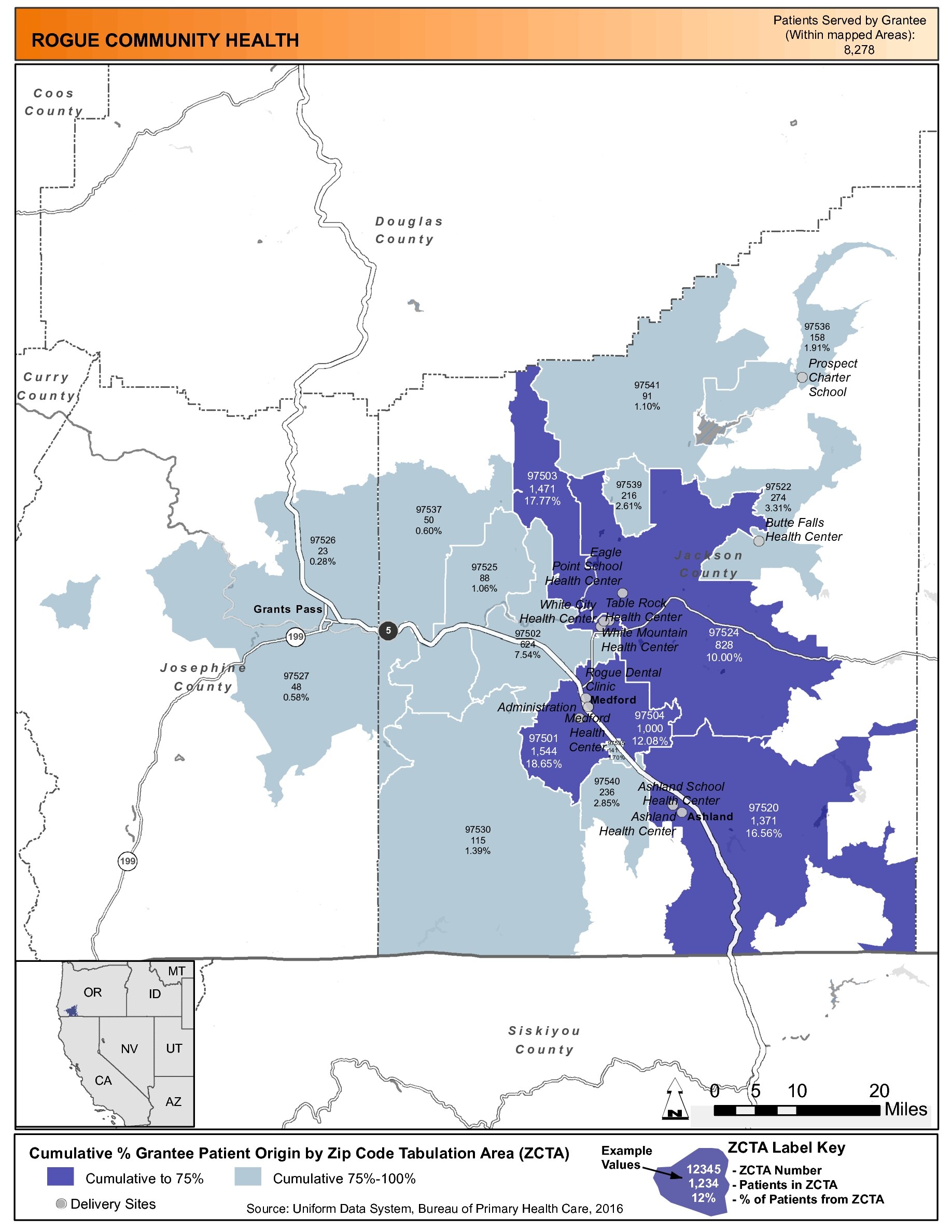 2016 ROGUE COMMUNITY HEALTH Health Center Profile - ROGUE COMMUNITY ...