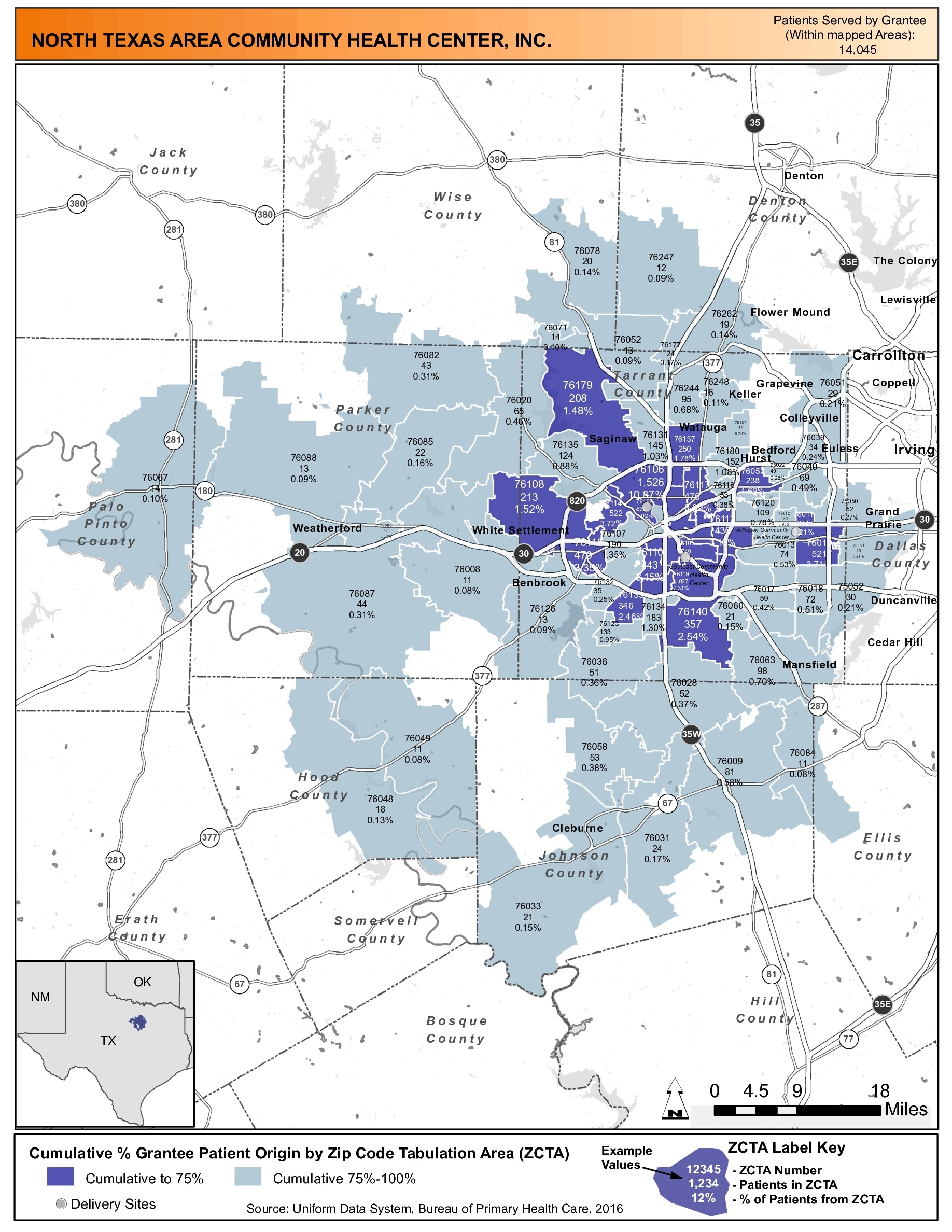 2016 North Texas Area Community Health Center, Inc. Health Center ...