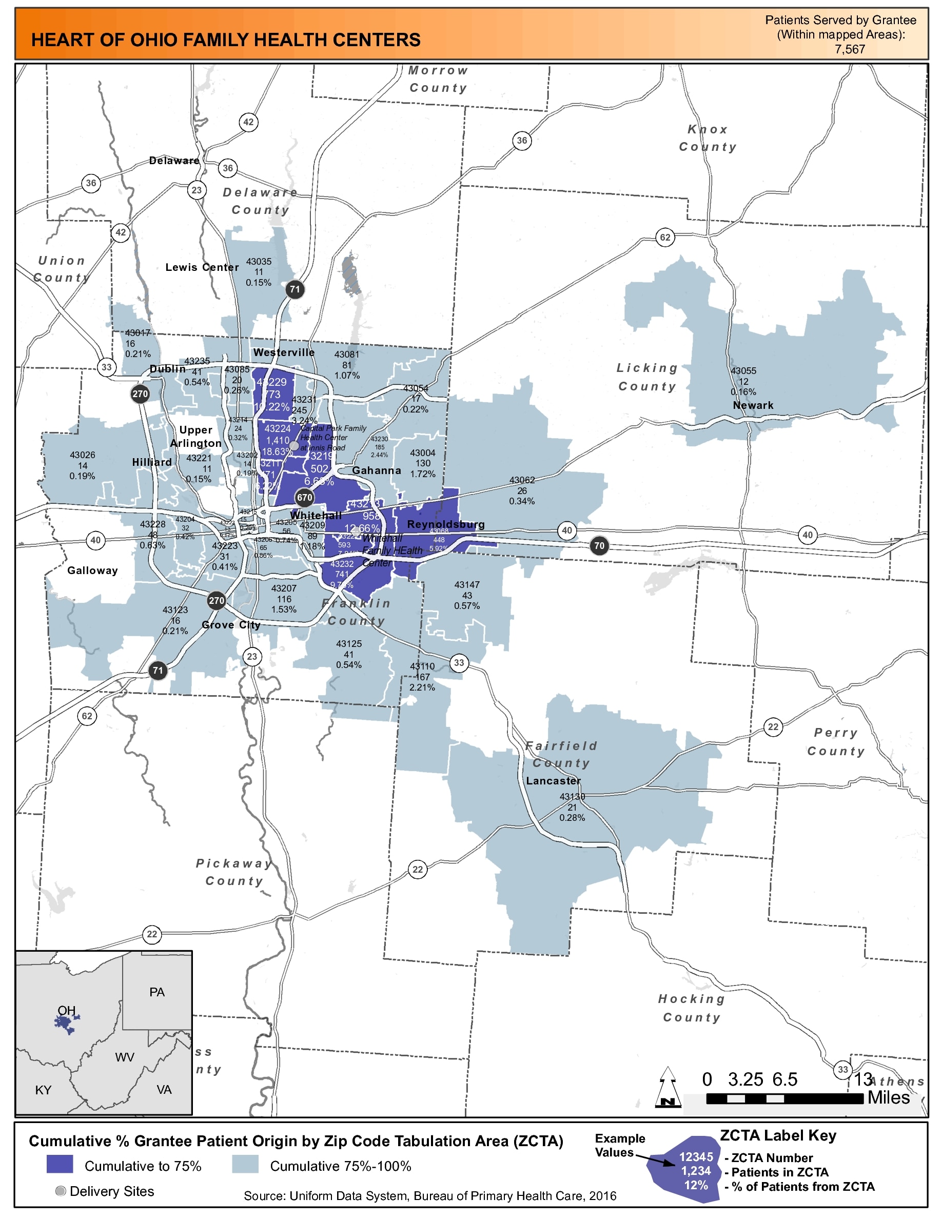 2016 Heart of Ohio Family Health Centers Health Center Profile - Heart ...