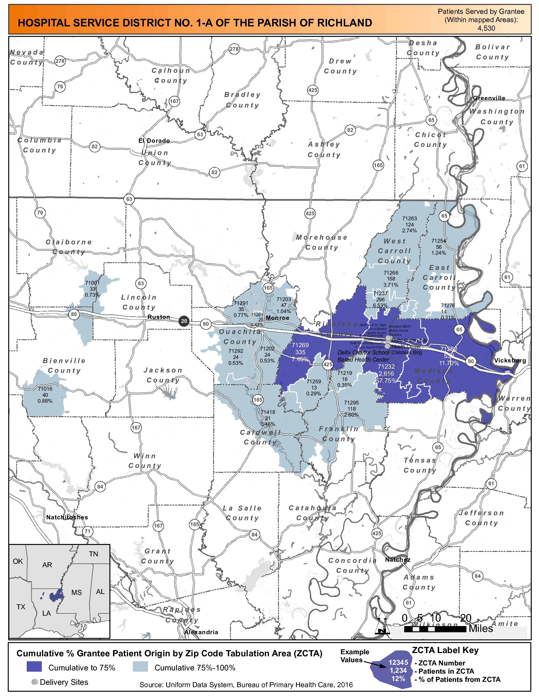 2016 Hospital Service District No. 1-A of the Parish of Richland Health ...