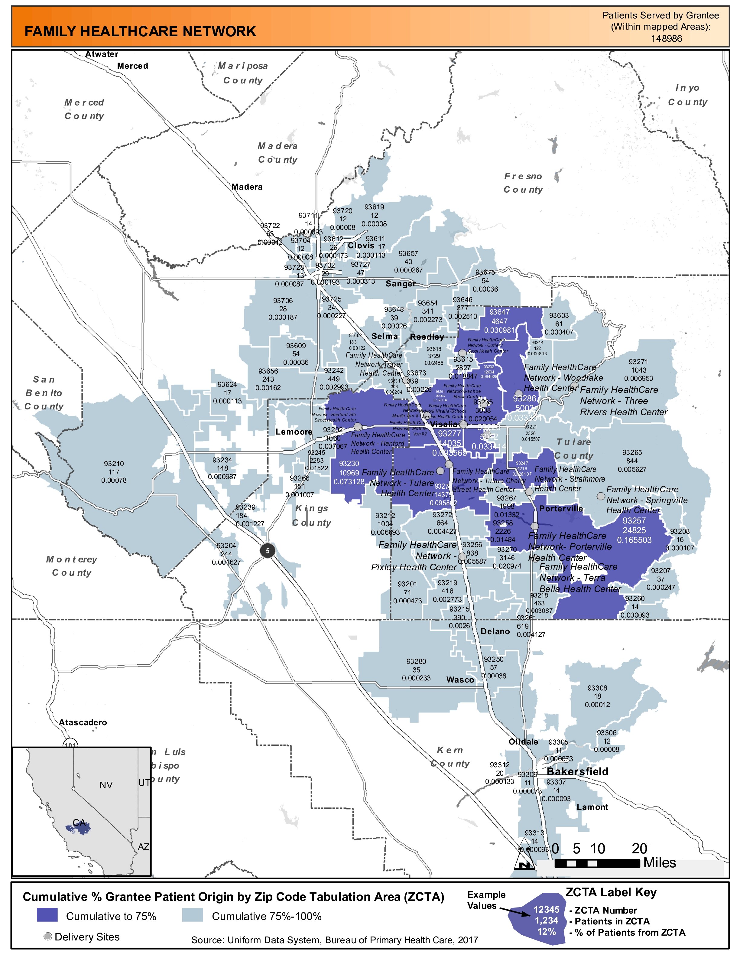 2017 FAMILY HEALTHCARE NETWORK Health Center Profile - FAMILY ...