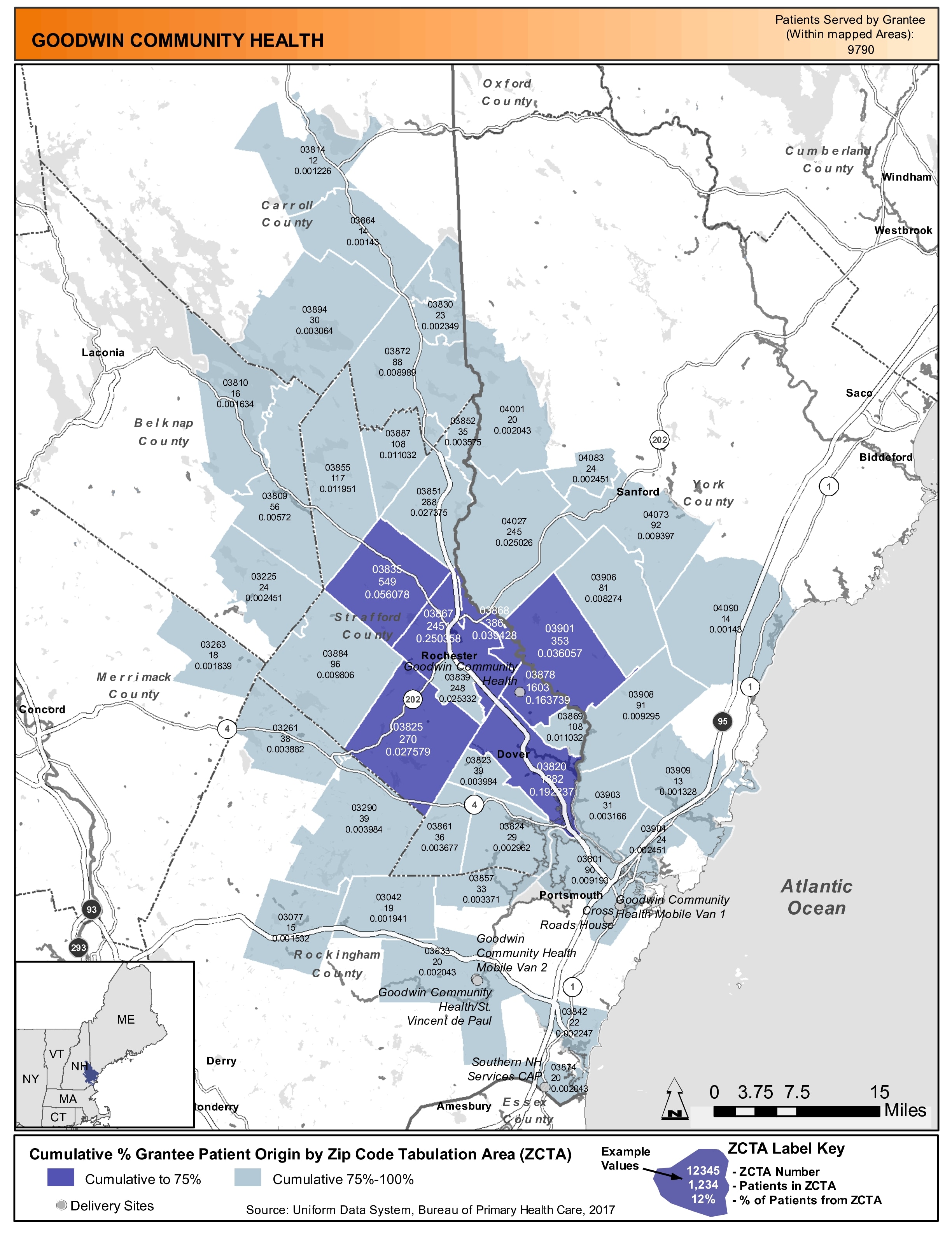 2017 Goodwin Community Health Health Center Profile Goodwin Community