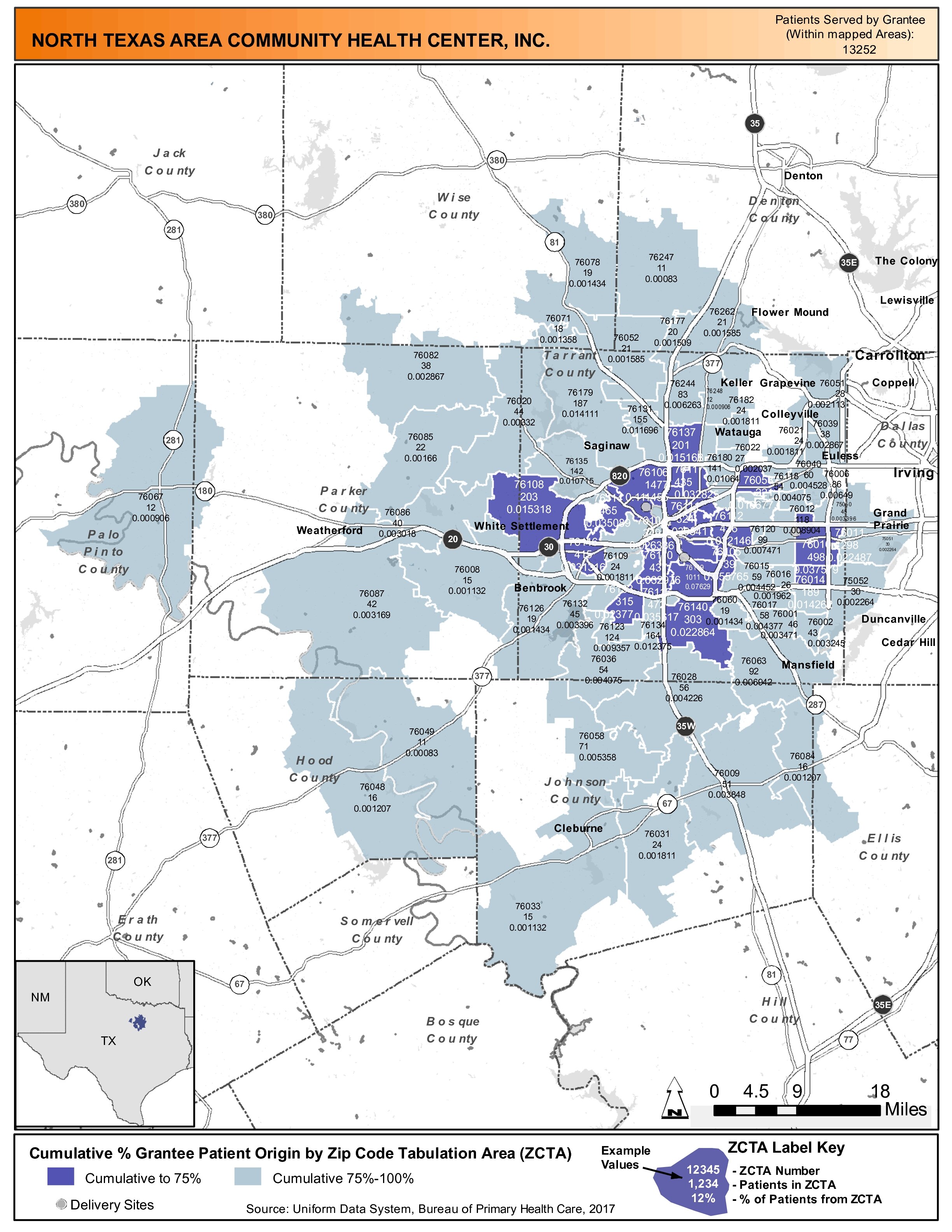 2017 North Texas Area Community Health Center, Inc. Health Center ...